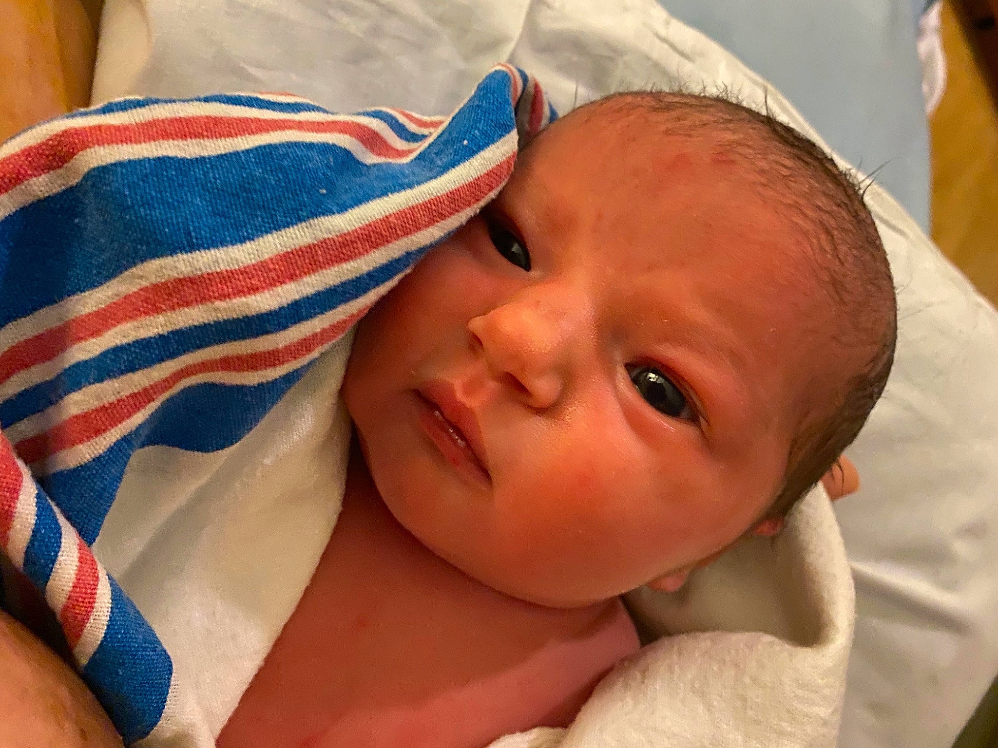 Cambree is registered to the contest to win money with this photo: baby, baby_products, baby_toddler_clothing, cheek, child, linens, person, skin, toddler