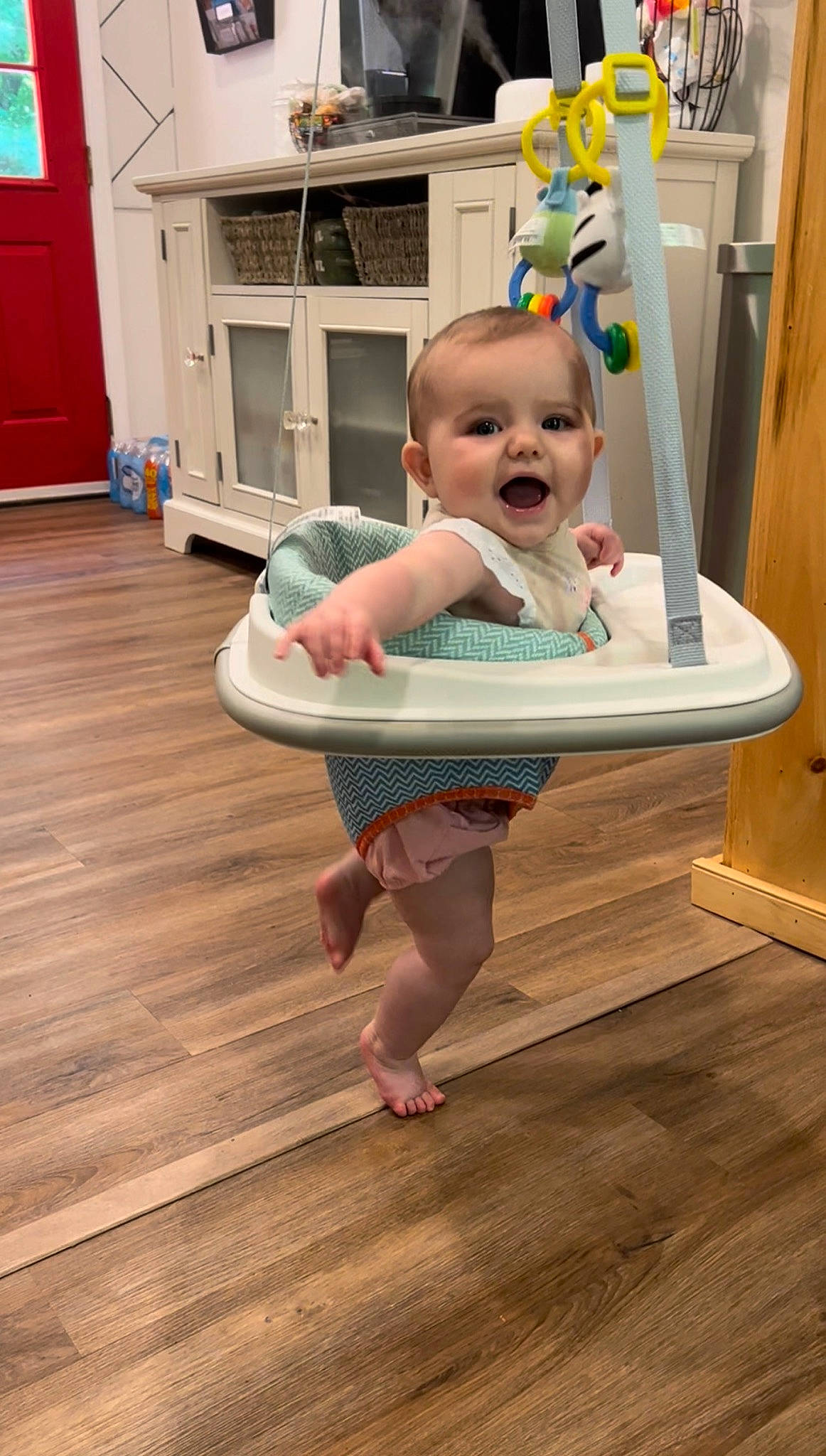 Oakley joined the competition — help win amazing prizes! baby, baby_products, baby_toddler_clothing, barefoot, child, comfort, door, floor, flooring, fun, happy, hardwood, laminate_flooring, leisure, person, smile, toddler, varnish, wood, wood_flooring