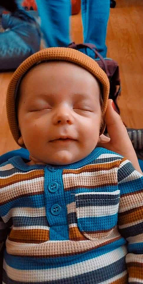 Keenan joined the competition — help win amazing prizes! azure, baby, baby_toddler_clothing, blue, cheek, chin, collar, eyebrow, eyelash, forehead, happy, human, iris, lip, mouth, nose, organ, person, skin, sleeve