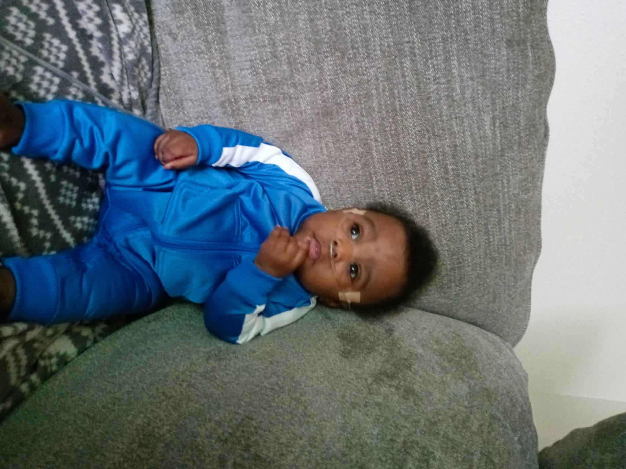 Camari joined the competition — help win amazing prizes! baby, bedding, bedtime, child, comfort, couch, electric_blue, grass, linens, nap, person, room, sitting, sleep, sleeve, toddler