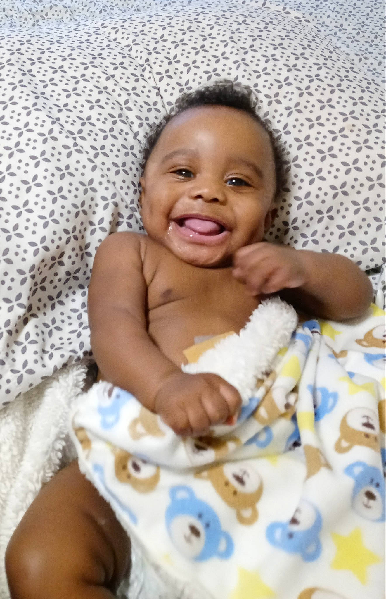 Camari joined the competition — help win amazing prizes! baby, baby_laughing, baby_products, baby_toddler_clothing, cheek, child, comfort, event, fun, happy, iris, joy, linens, pattern, person, room, skin, sleeve, smile, sweetness