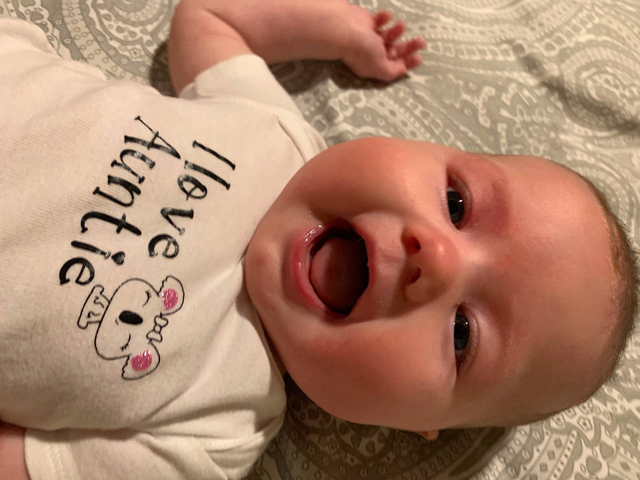 Raelynn is registered to the contest to win money with this photo: arm, baby, cheek, chin, eye, eyebrow, eyelash, facial_expression, forehead, hand, human, lip, mouth, muscle, neck, nose, person, product, skin, smile