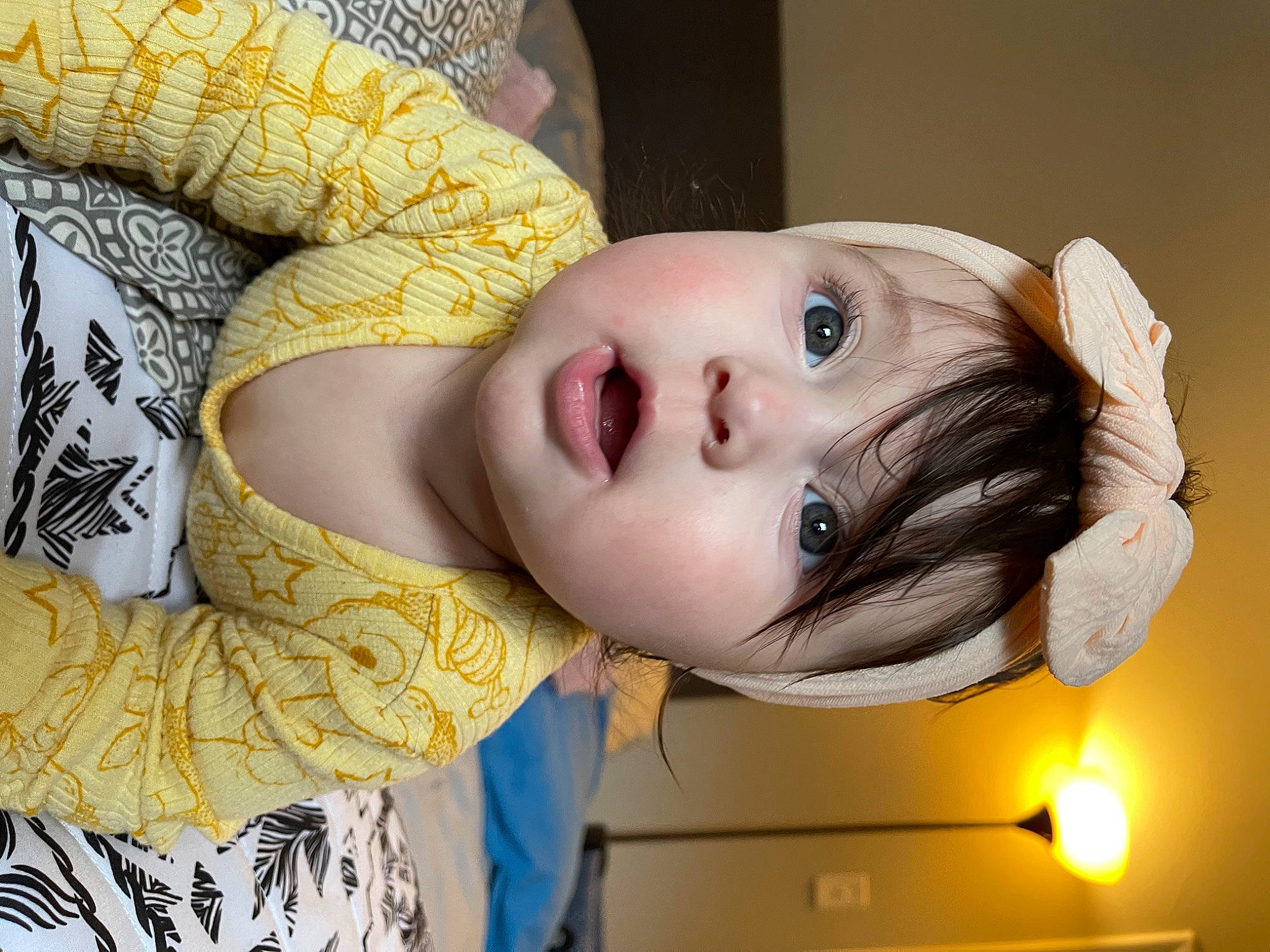 Lexie joined the competition — help win amazing prizes! baby, cheek, ear, eye, eyebrow, eyelash, flash_photography, forehead, happy, human_body, iris, lip, mouth, neck, nose, person, skin, smile, surprise, toddler