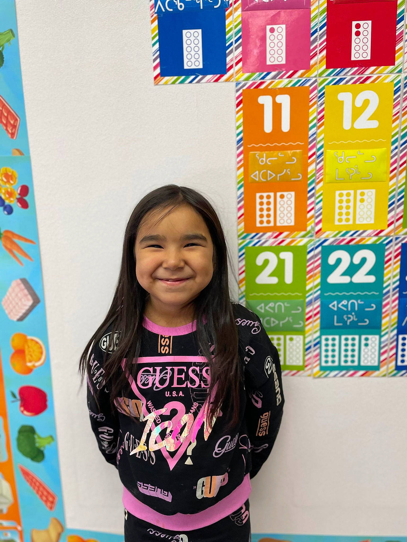 Hazel joined the competition — help win amazing prizes! advertising, art, child, event, font, fun, graphic_design, happy, joy, logo, magenta, pattern, person, recreation, sleeve, smile, t_shirt, toddler, visual_arts