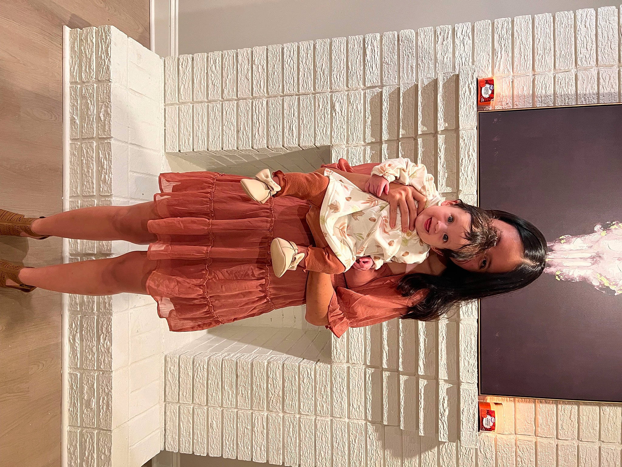 Eve joined the competition — help win amazing prizes! cocktail_dress, comfort, day_dress, dress, fashion_design, flash_photography, flesh, high_heels, human_leg, joy, knee, pattern, peach, person, room, sandal, thigh, visual_arts, waist, wood