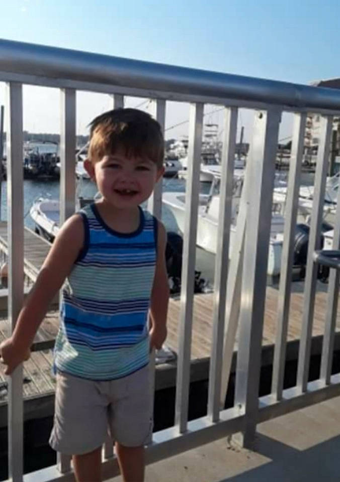 Braxton joined the competition — help win amazing prizes! arm, baby_products, balcony, child, electric_blue, handrail, joint, joy, leg, leisure, outerwear, person, play, product, recreation, shoulder, smile, sportswear, standing, toddler