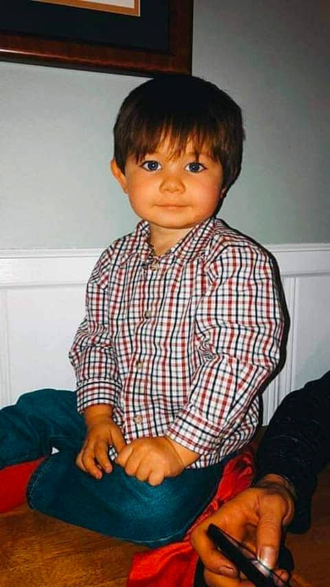 Braxton joined the competition — help win amazing prizes! child, person, sitting, smile, toddler