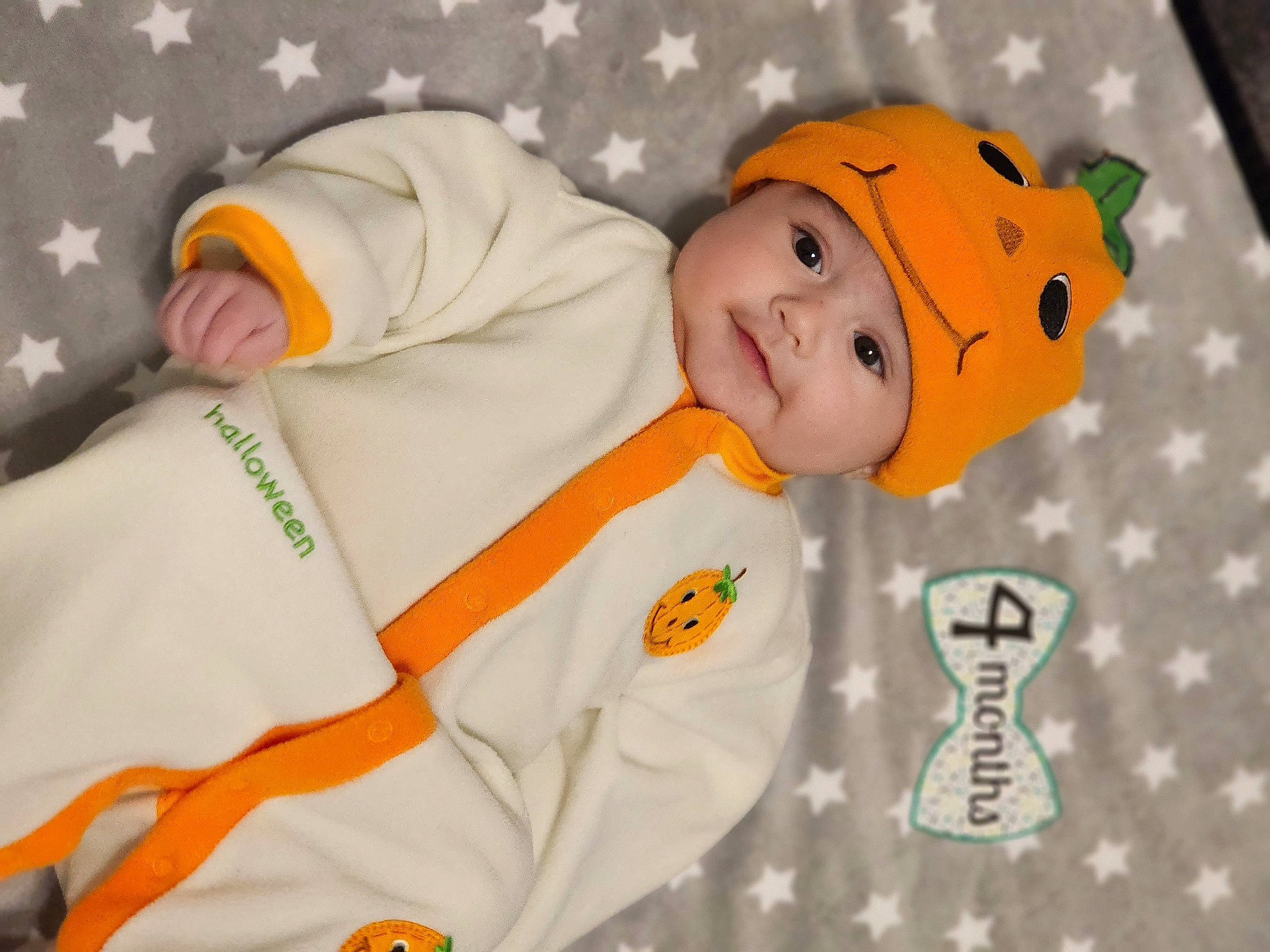 Daniel joined the competition — help win amazing prizes! baby, baby_products, baby_toddler_clothing, child, comfort, face, happy, head, headwear, orange, pattern, person, sleeve, toddler