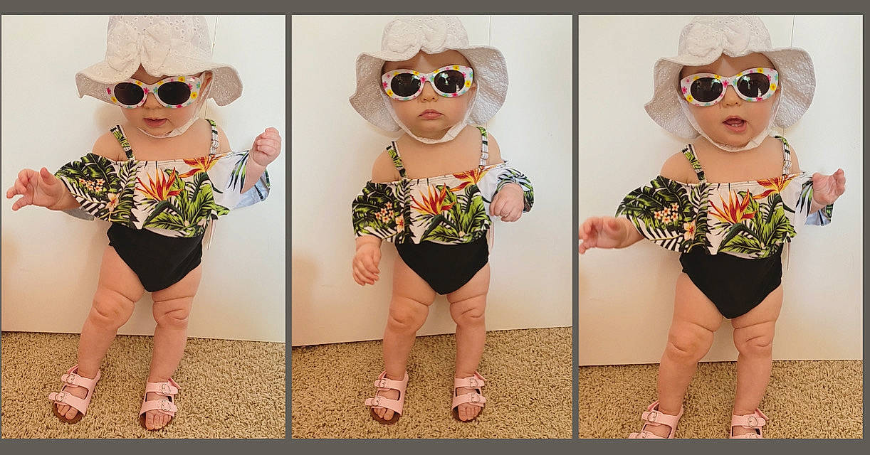 Bexleigh joined the competition — help win amazing prizes! arm, clothing, eyewear, fashion, footwear, glasses, goggles, hand, headwear, human_body, leg, muscle, neck, outerwear, person, photograph, shorts, sleeve, sunglasses, vertebrate