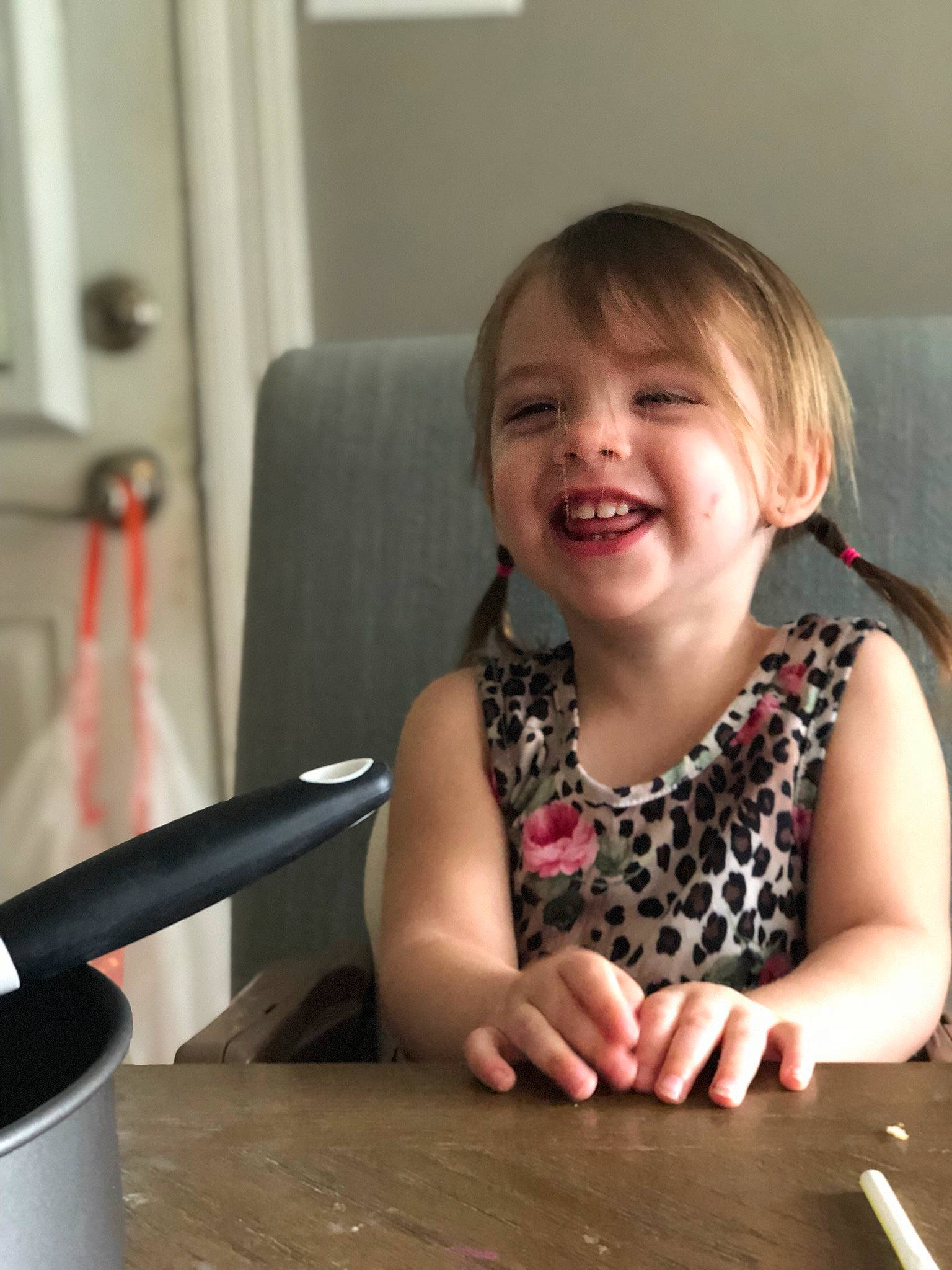 Adalie is registered to the contest to win money with this photo: child, joy, person, play, smile, toddler