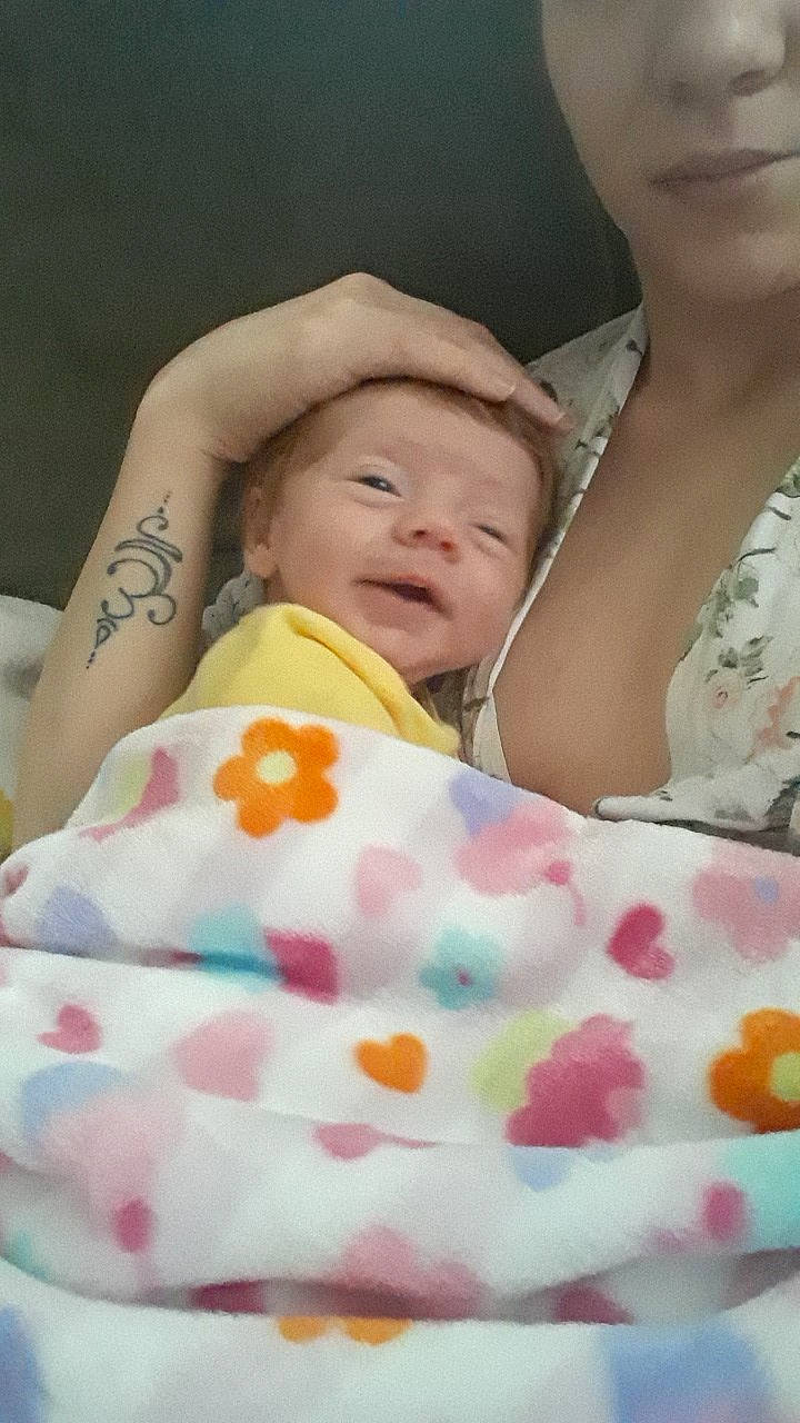 Zava joined the competition — help win amazing prizes! baby, bedtime, birth, cheek, child, person, skin, toddler