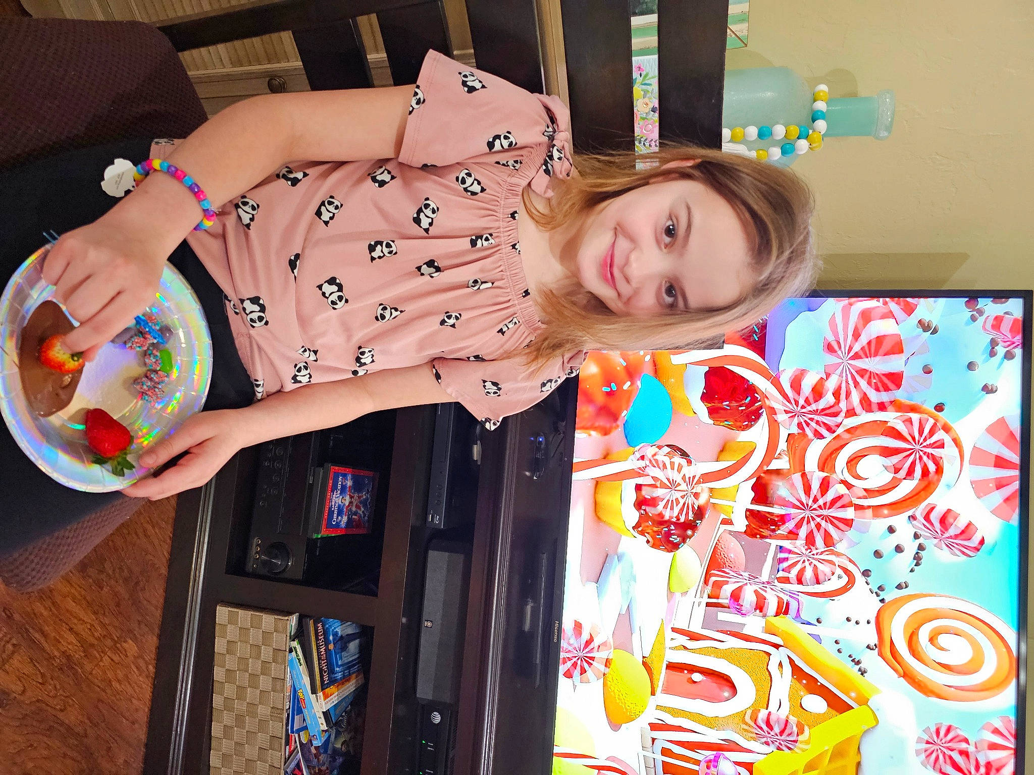 Bellah joined the competition — help win amazing prizes! art, artist, child, event, fun, happy, joy, linens, paint, painting, party, pattern, person, product, room, smile, textile, toddler, visual_arts