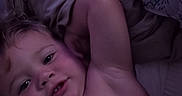 Rivver joined the competition — help win amazing prizes! children, baby, toddler, siblings, sleeping, smiling, cuddling, portrait, indoor, bedtime, blanket, pajamas, bed, home, family, closeup, happy, peaceful, infant, child