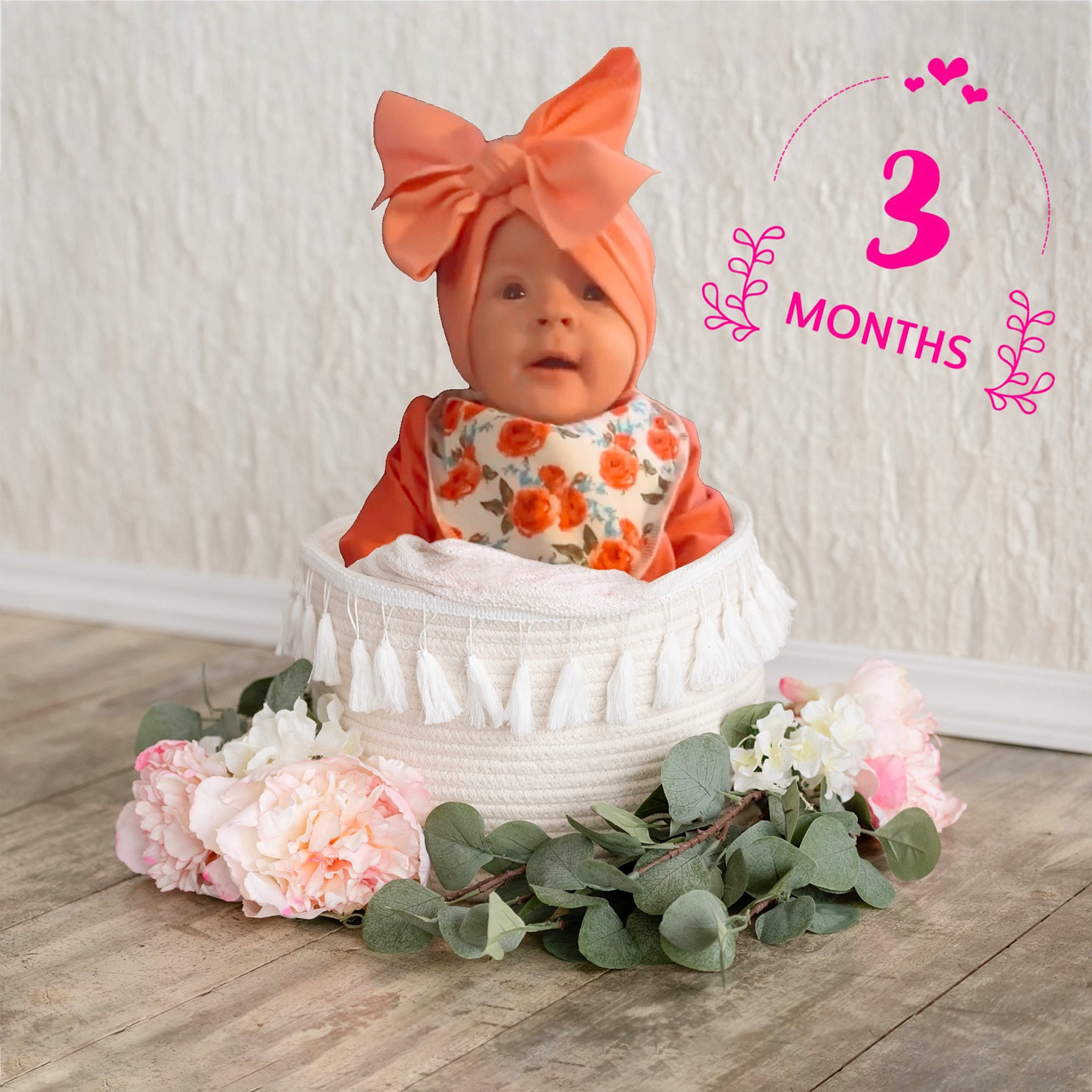 Elaine is registered to the contest to win money with this photo: baby, baby_toddler_clothing, birthday, buttercream, cake_decorating, cake_decorating_supply, costume_hat, flower, font, happy, headwear, party_supply, person, petal, pink, plant, sugar_cake, sugar_paste, sweetness, toddler