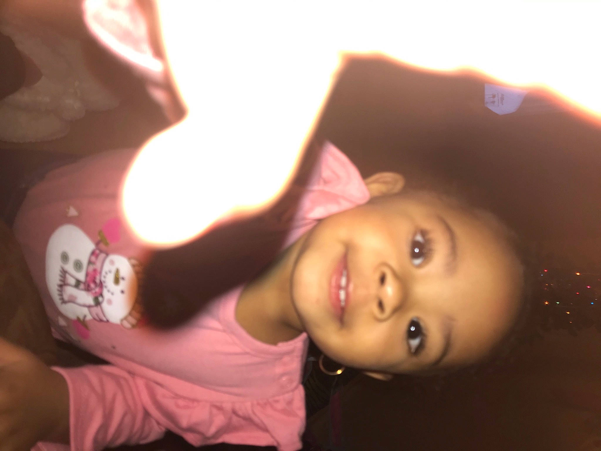 Willow Rose is registered to the contest to win money with this photo: baby, baby_toddler_clothing, cheek, child, joy, lip, person, pink, skin, toddler