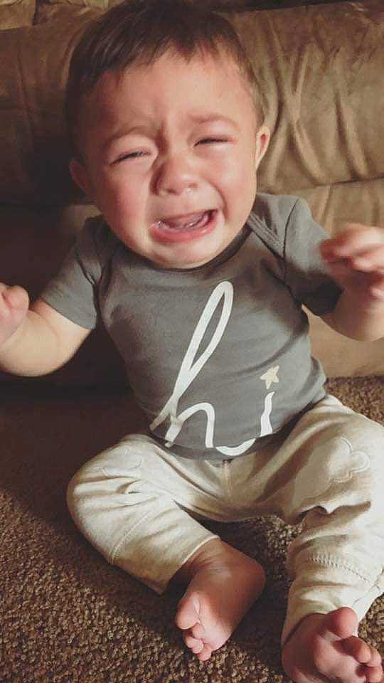 Quintin joined the competition — help win amazing prizes! arm, baby_toddler_clothing, cheek, chin, comfort, eye, facial_expression, hand, head, human_body, joint, leg, mouth, nose, organ, person, skin, sleeve, smile, sorrow