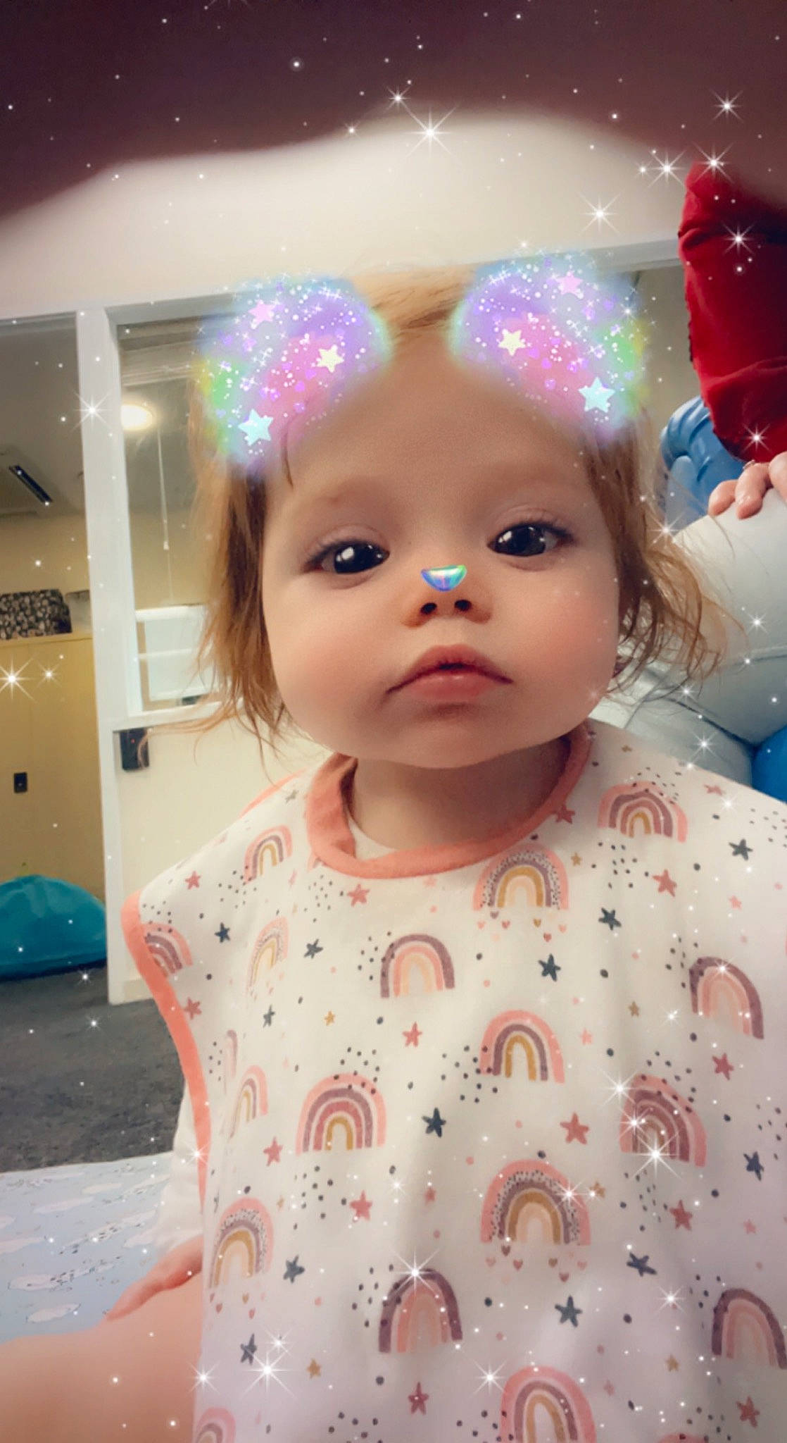 Mayah joined the competition — help win amazing prizes! cheek, chin, doll, dress, eye, eyebrow, eyelash, facial_expression, hairstyle, happy, head, headgear, iris, lip, nose, person, pink, skin, toy, white