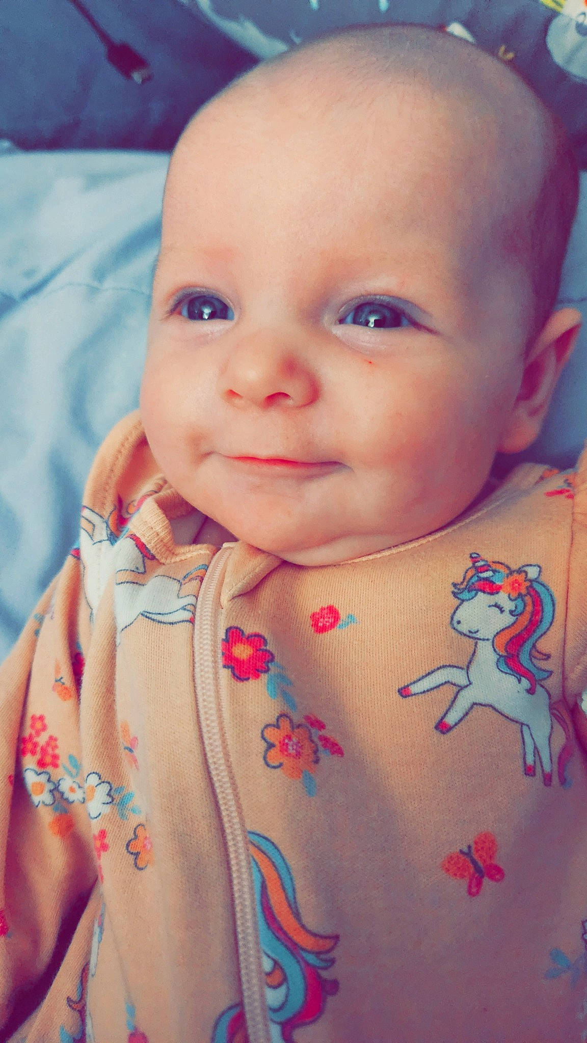 Amira joined the competition — help win amazing prizes! arm, baby, baby_toddler_clothing, cheek, chin, dress, finger, happy, human_body, iris, lip, mouth, neck, nose, organ, person, pink, skin, sleeve, smile