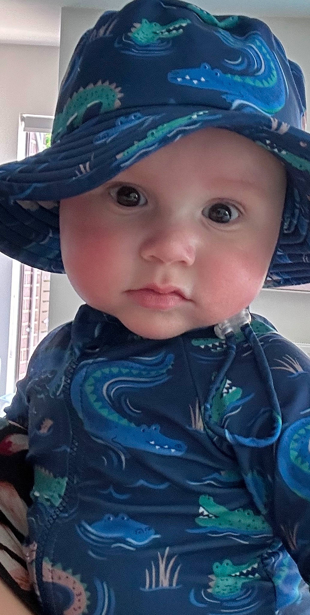 Collin joined the competition — help win amazing prizes! azure, baby, baby_toddler_clothing, baseball_cap, blue, cap, child, cool, costume_hat, electric_blue, fashion_accessory, fedora, hat, headgear, headwear, organ, outerwear, person, personal_protective_equipment, sleeve