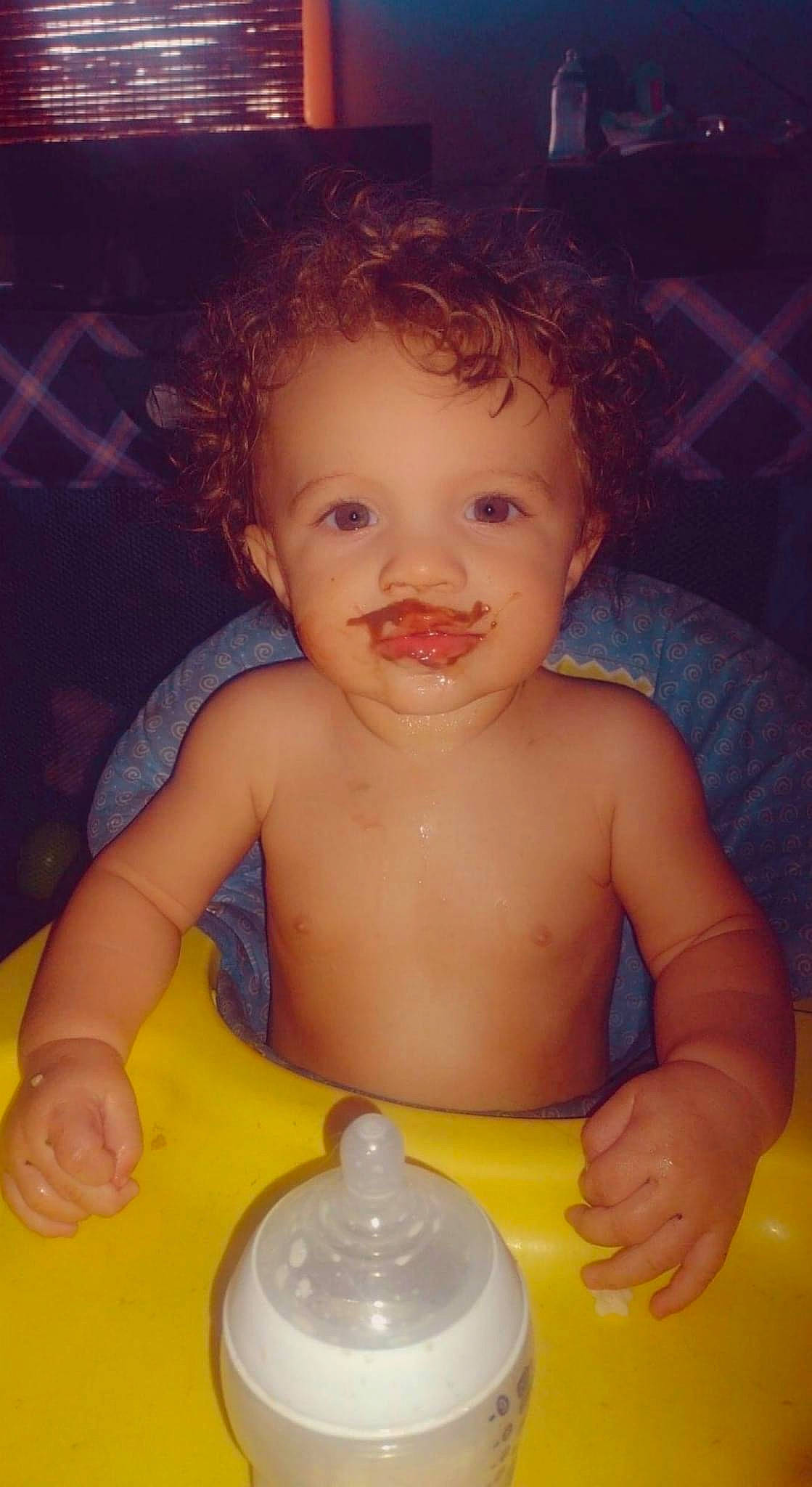 Brody joined the competition — help win amazing prizes! baby, baby_bathing, bathing, cheek, chest, chin, drinkware, eyebrow, finger, forehead, hand, iris, lip, mouth, muscle, nose, person, plastic_bottle, skin, smile