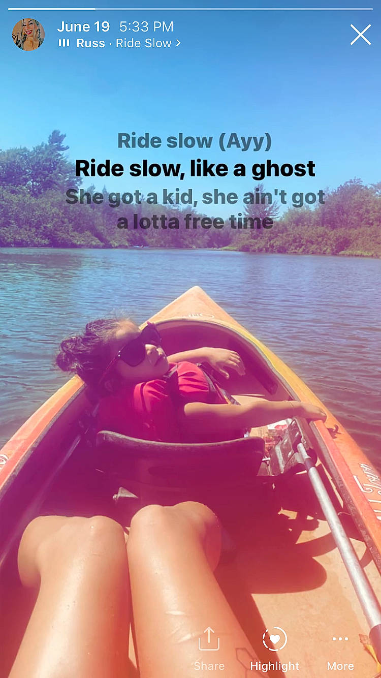 Isabella joined the competition — help win amazing prizes! boat, boats_and_boating_equipment_and_supplies, canoe, eyewear, happy, lake, landscape, leisure, light, natural_landscape, oar, person, photograph, recreation, sky, summer, travel, tree, water, watercraft