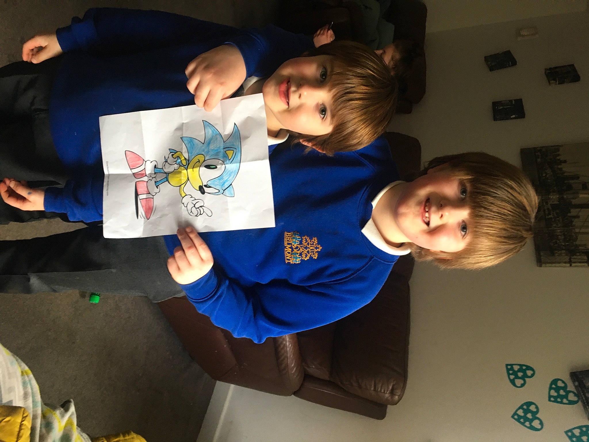 Logan joined the competition — help win amazing prizes! child, elbow, event, finger, fun, happy, joy, learning, leisure, person, play, room, sharing, sleeve, smile, space, t_shirt, toddler, world