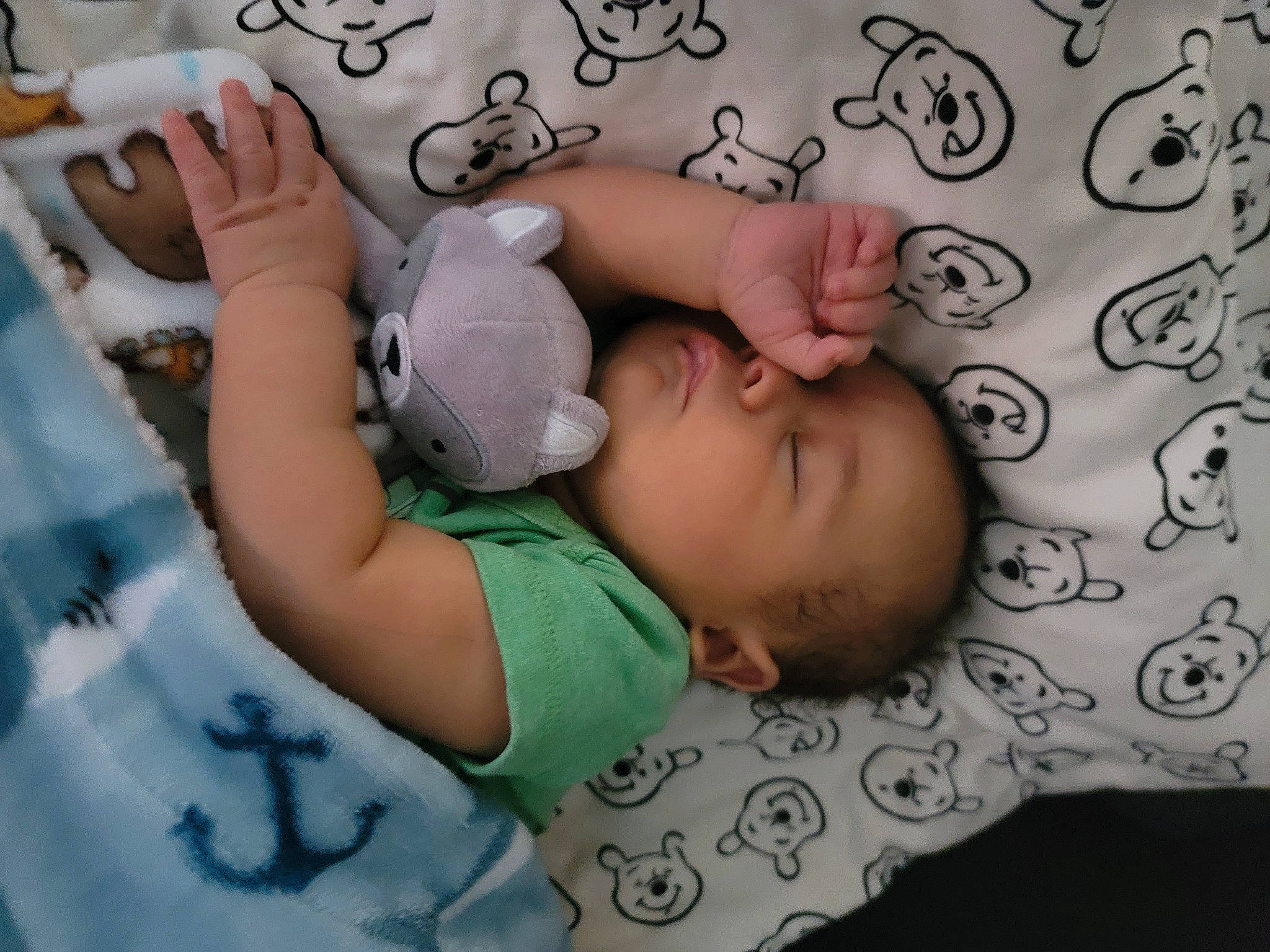 Ezekiel joined the competition — help win amazing prizes! arm, art, baby, baby_products, baby_sleeping, baby_toddler_clothing, bedtime, child, comfort, finger, linens, nap, pattern, person, room, sitting, sleep, sleeve, t_shirt, toddler