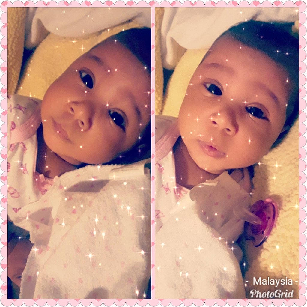 Malaysia is registered to the contest to win money with this photo: cheek, child, doll, face, girl, head, headwear, human_hair_color, infant, iris, lip, person, skin, toddler, toy