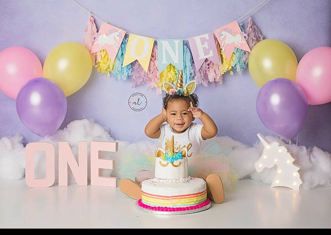 Brilynn joined the competition — help win amazing prizes! baked_goods, balloon, birthday, birthday_cake, birthday_party, buttercream, cake, cake_decorating, event, fondant, food, icing, party, party_supply, pasteles, person, pink, royal_icing, sugar_cake, sugar_paste