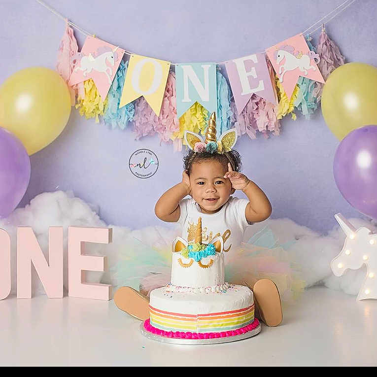 Brilynn joined the competition — help win amazing prizes! baked_goods, balloon, birthday, birthday_cake, birthday_party, buttercream, cake, cake_decorating, event, fondant, food, icing, party, party_supply, pasteles, person, pink, royal_icing, sugar_cake, sugar_paste