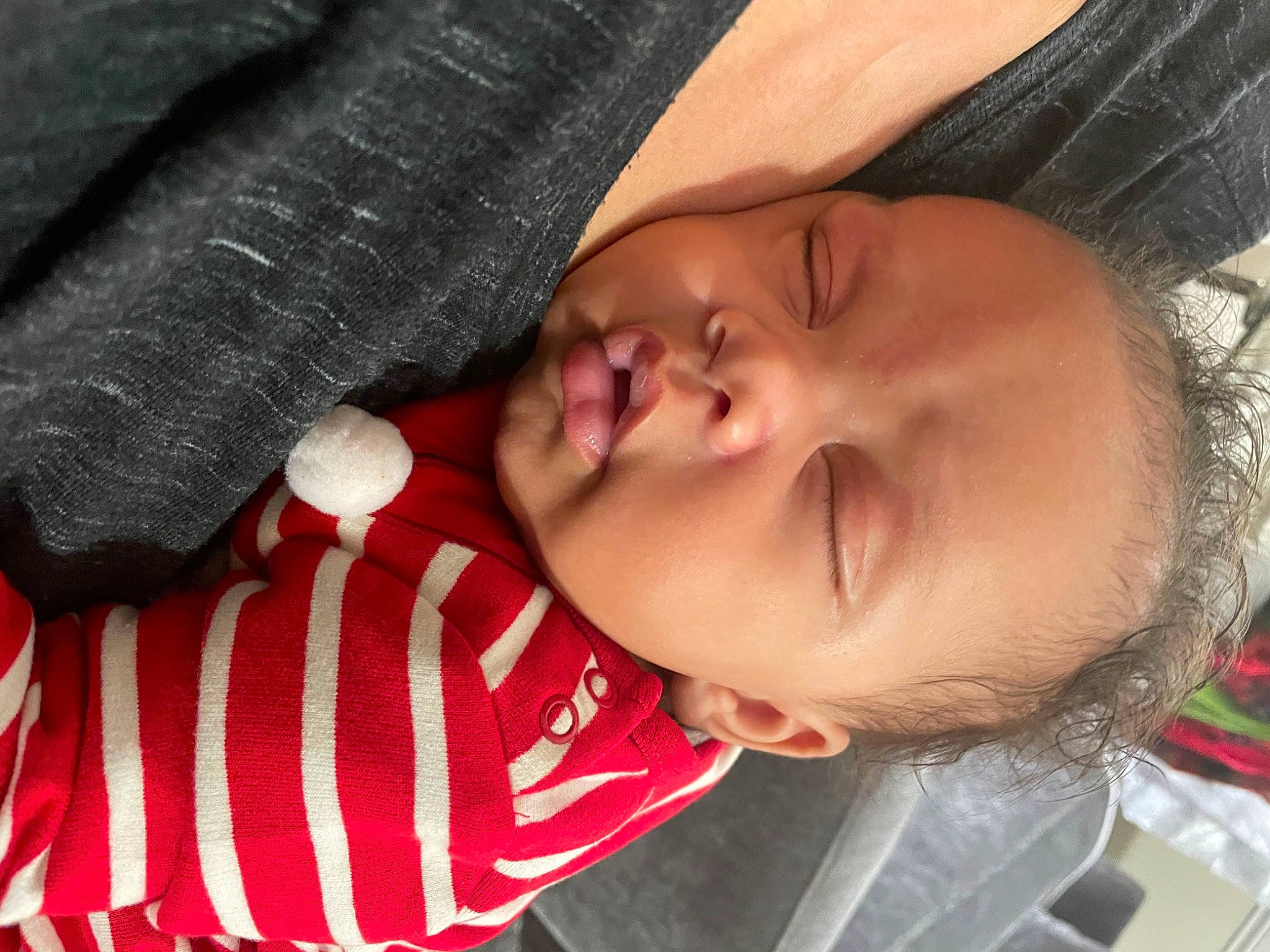 Jeremy joined the competition — help win amazing prizes! baby, baby_toddler_clothing, cheek, child, comfort, eyelash, finger, fur, gesture, happy, linens, lip, mouth, nap, nose, people, person, skin, sleeve, smile