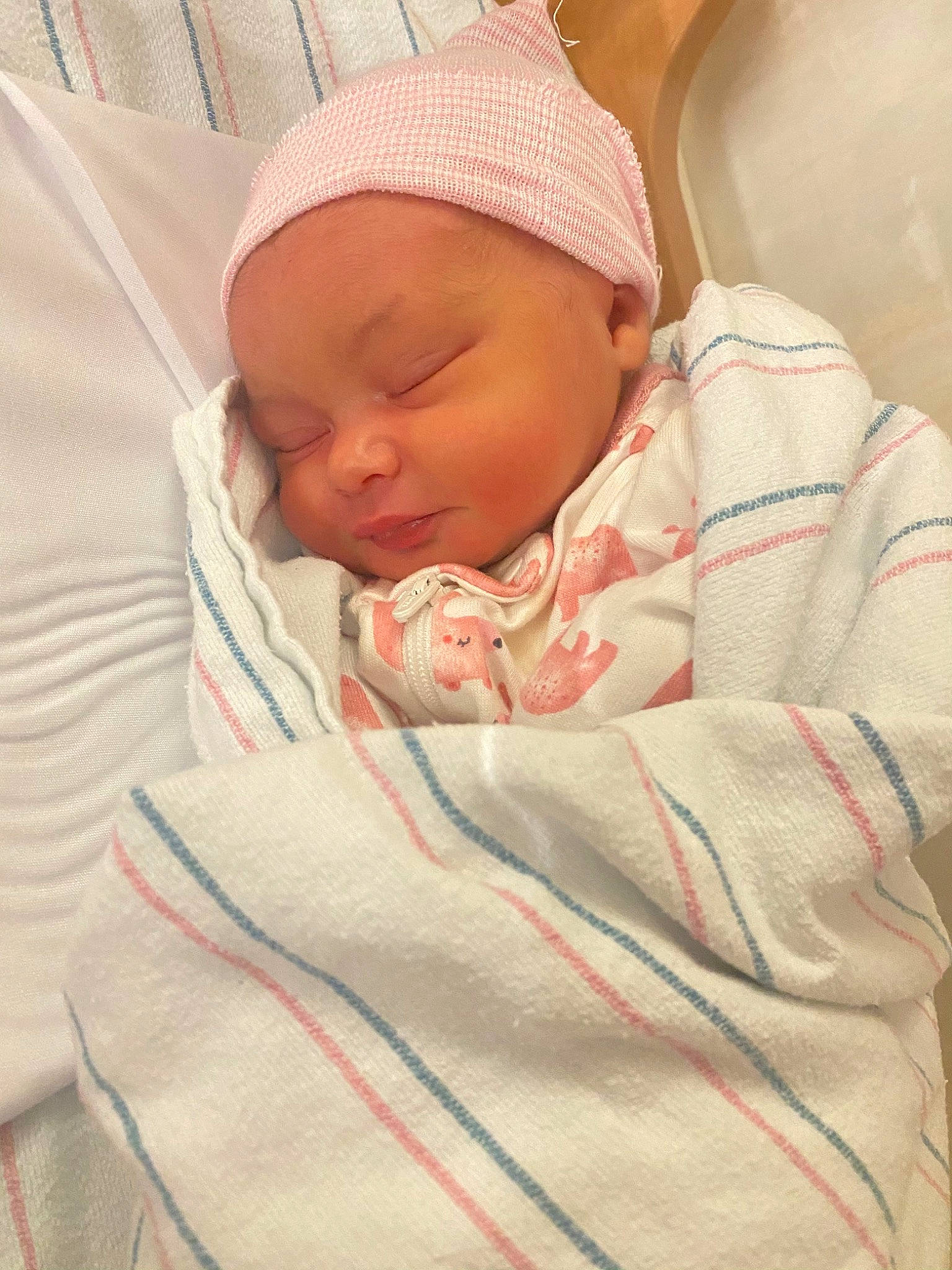 Noel joined the competition — help win amazing prizes! baby, baby_products, baby_sleeping, baby_toddler_clothing, beanie, bedtime, blanket, bonnet, cheek, child, comfort, human, knit_cap, linens, nap, nose, person, skin, sleep, textile