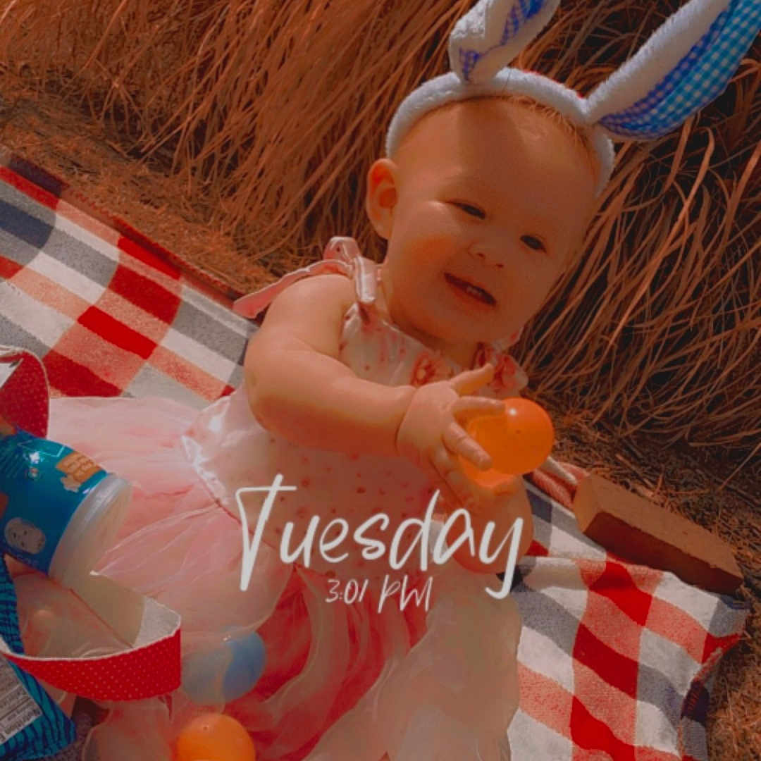 Ila is registered to the contest to win money with this photo: art, baby, birthday, child, dessert, doll, event, fawn, fictional_character, font, fun, grass, happy, illustration, pattern, photo_caption, pink, sweetness, toddler, toy