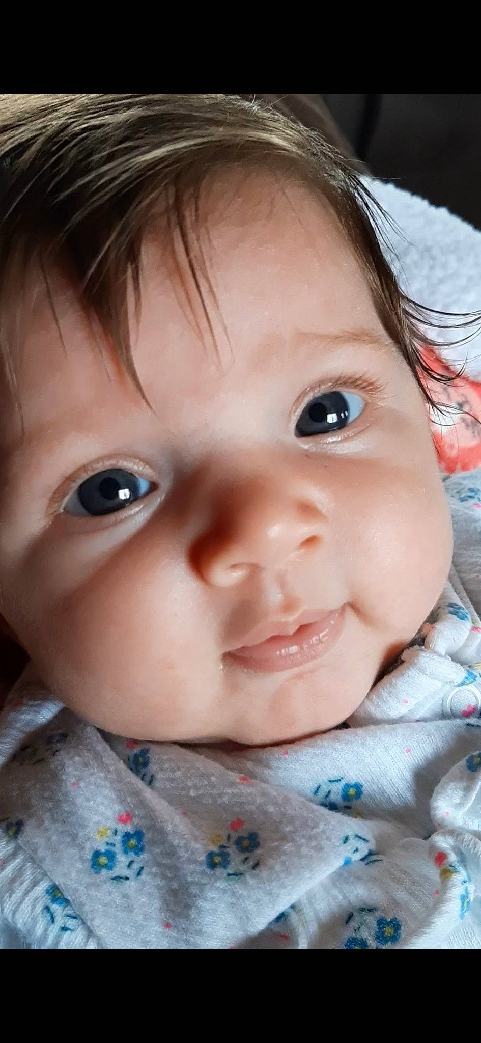 Hannah joined the competition — help win amazing prizes! baby, beauty, cheek, child, chin, close_up, eye, eyebrow, face, facial_expression, forehead, head, iris, lip, mouth, nose, person, portrait_photography, skin, smile