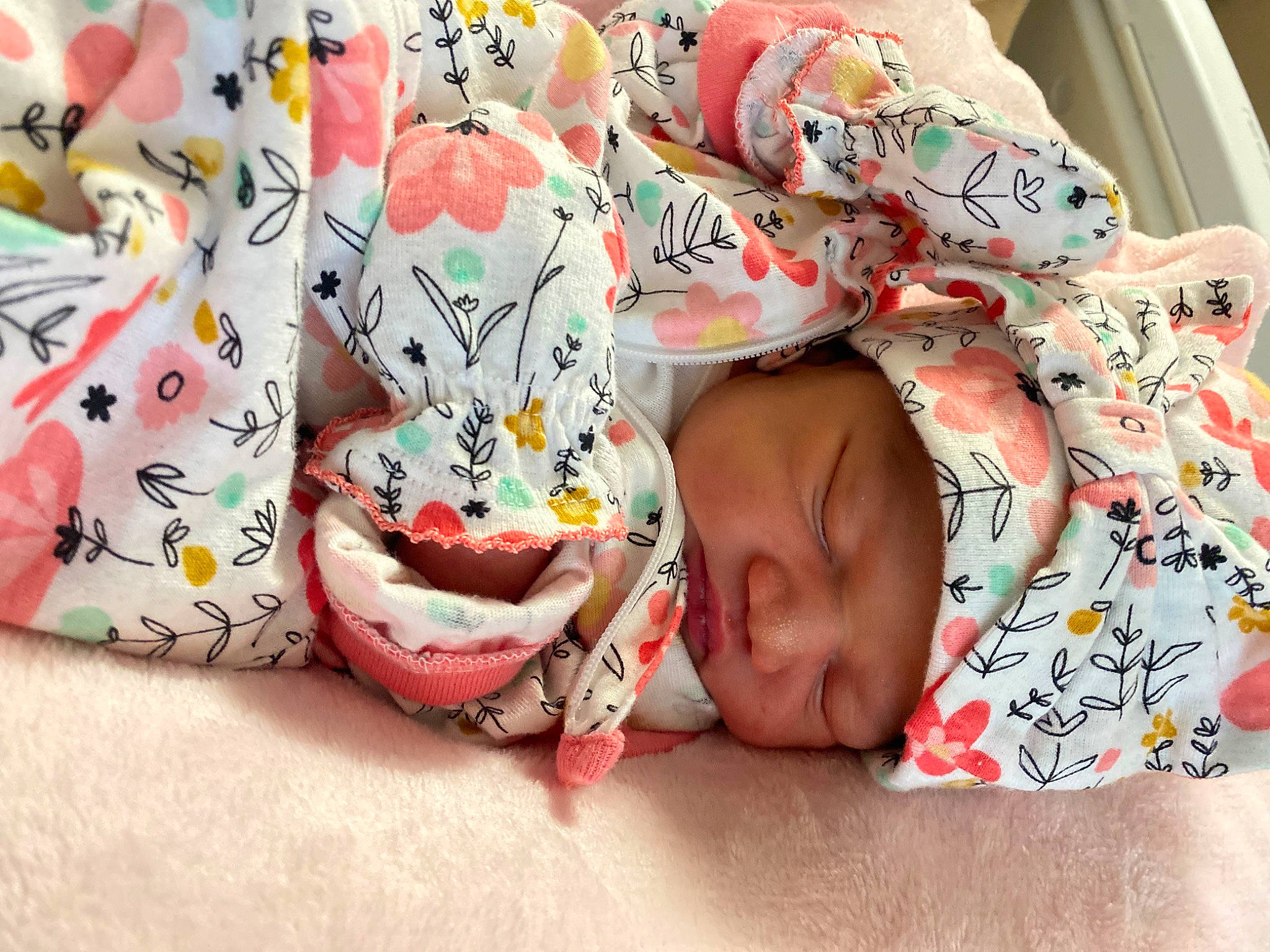 Kianna joined the competition — help win amazing prizes! baby, baby_products, baby_sleeping, baby_toddler_clothing, bedding, bedtime, carmine, child, comfort, font, headwear, linens, mammal, nap, pattern, person, porcelain, product, room, textile