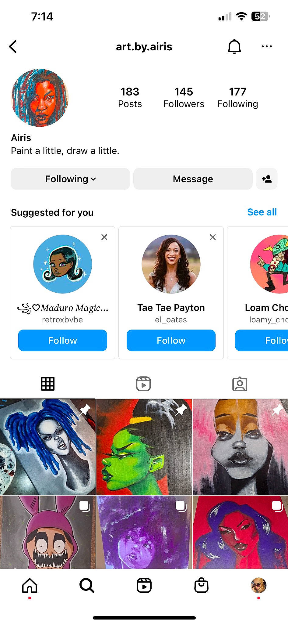 Emory-ann joined the competition — help win amazing prizes! advertising, art, brand, circle, design, electric_blue, facial_expression, font, graphic_design, graphics, happy, joy, line, logo, magenta, people, person, product, screenshot