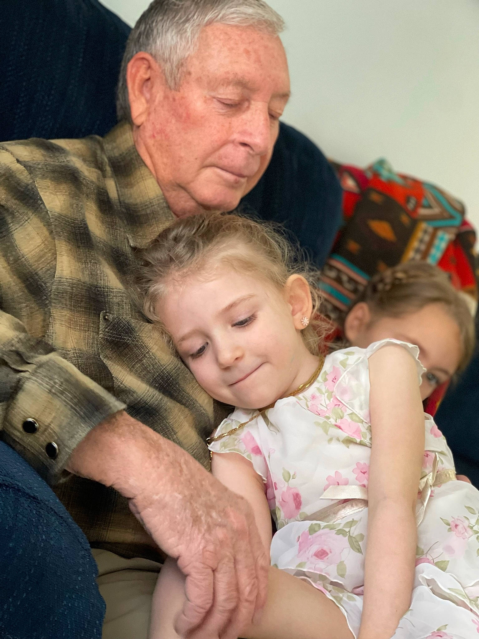 Emory-ann joined the competition — help win amazing prizes! arm, baby, baby_toddler_clothing, cheek, child, chin, comfort, event, eye, family, fun, gesture, happy, human_body, lap, mammal, person, sitting, skin, sleeve