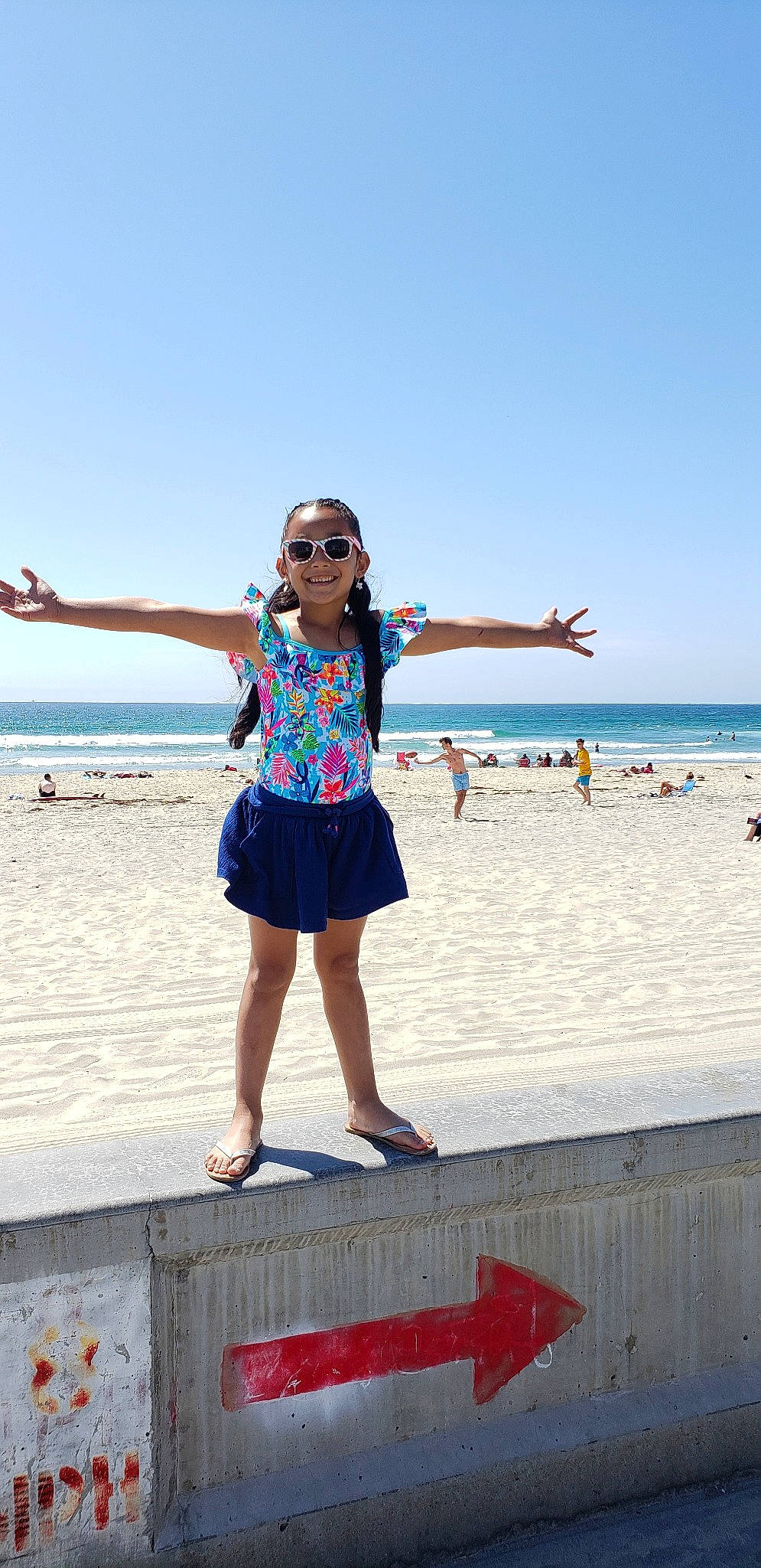 Kaleah joined the competition — help win amazing prizes! beach, beauty, blue, fashion, fun, happy, joint, joy, leg, long_hair, ocean, person, photography, sea, shoulder, sky, smile, summer, tourism, vacation