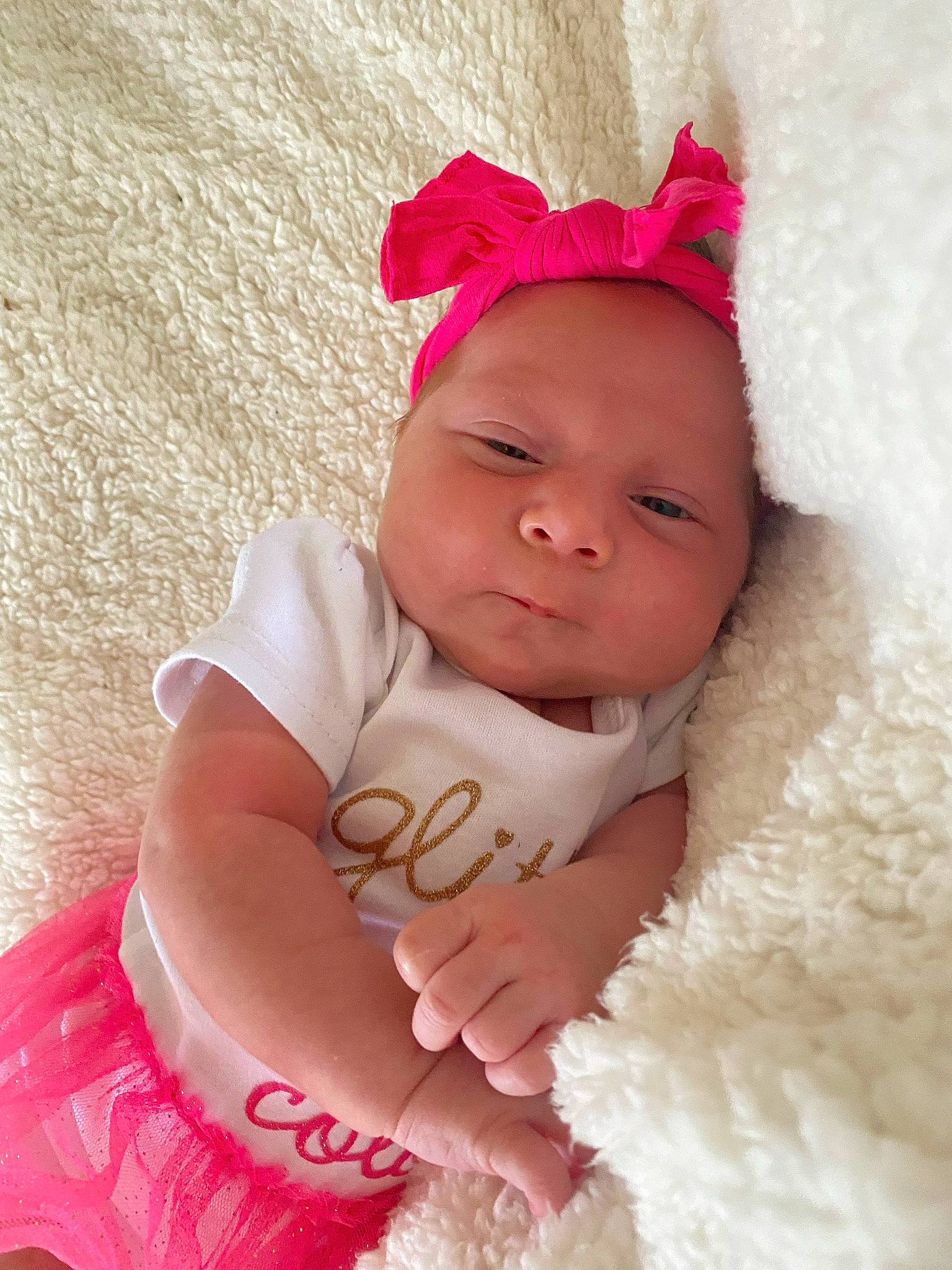 Kairi joined the competition — help win amazing prizes! baby, baby_sleeping, baby_toddler_clothing, cap, child, comfort, costume_hat, face, fashion_accessory, happy, headband, headgear, headwear, linens, lip, magenta, person, pink, skin, smile