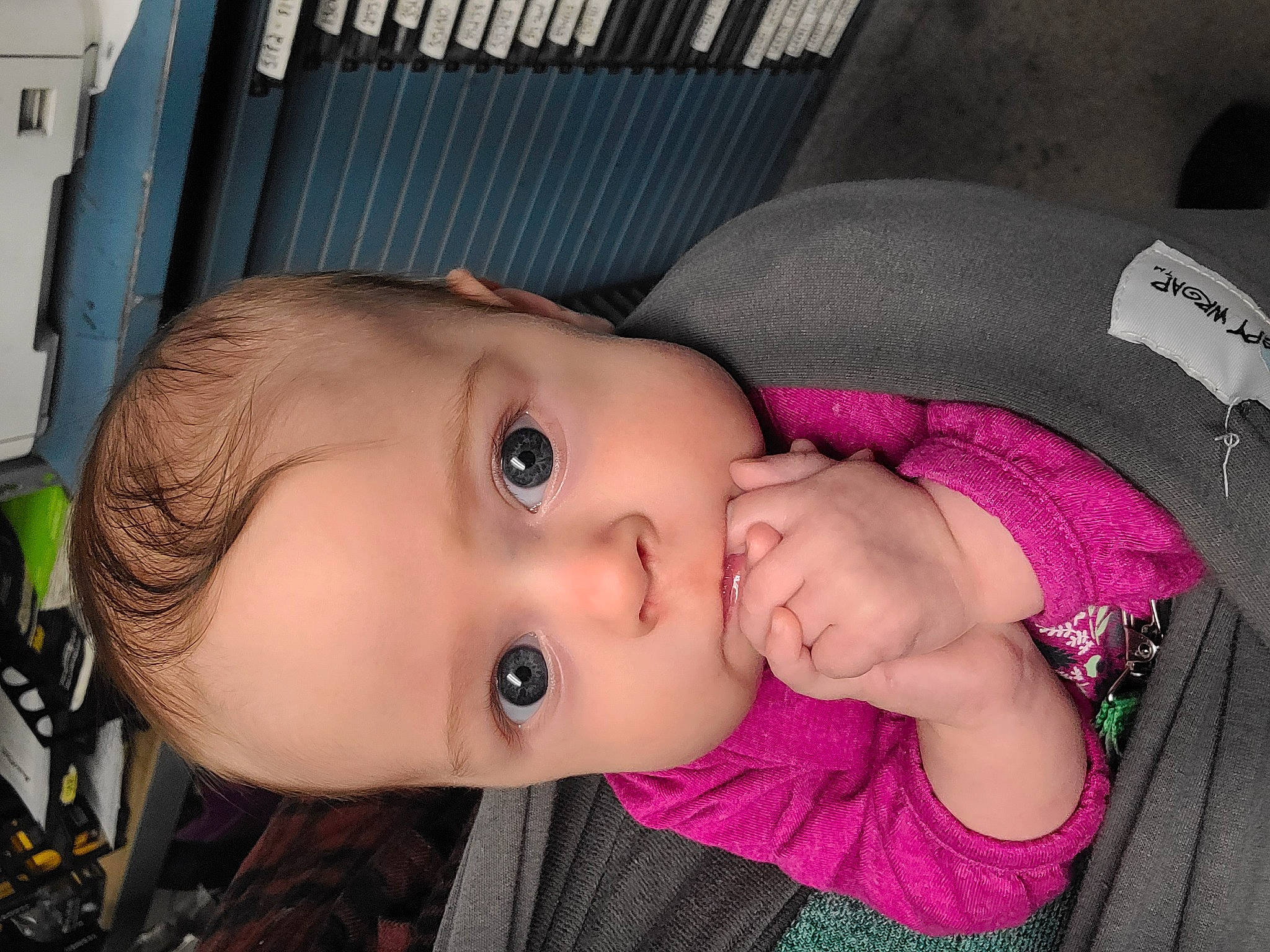 Samara joined the competition — help win amazing prizes! baby, baby_products, baby_toddler_clothing, cheek, child, eyebrow, eyelash, forehead, fun, happy, iris, lip, mouth, nose, organ, person, plant, skin, surprise, toddler