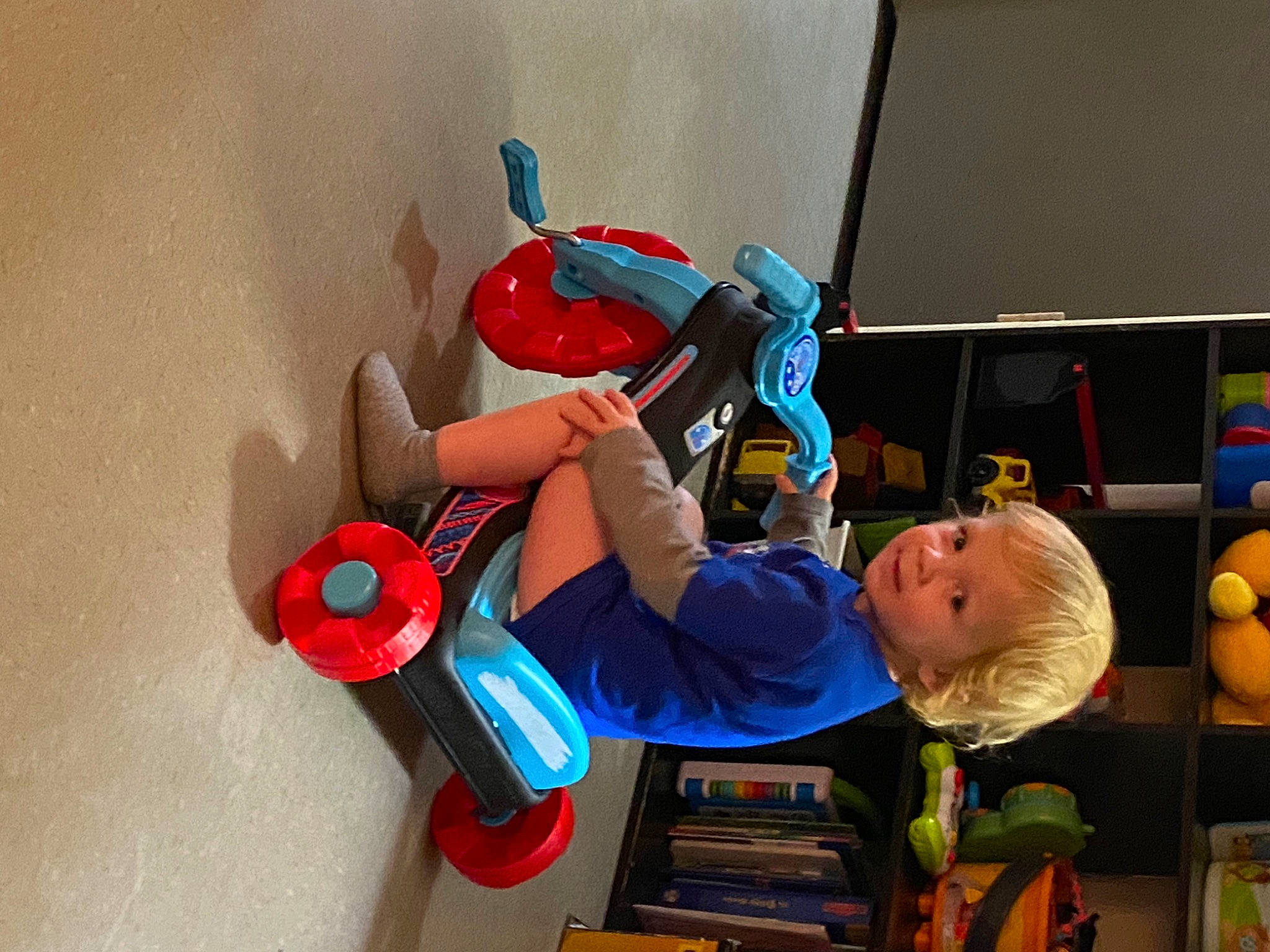 Keegan joined the competition — help win amazing prizes! animation, arm, baby, baby_products, baby_toys, carmine, chair, child, costume, electric_blue, fictional_character, fun, hat, leisure, person, play, recreation, room, spider_man, toddler