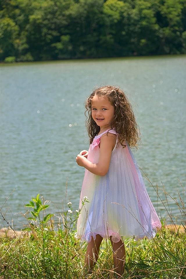 Adalin is registered to the contest to win money with this photo: bank, beauty, child, child_model, dress, grass, grass_family, green, happy, joy, lake, long_hair, meadow, people_in_nature, person, photograph, photography, pink, skin, spring