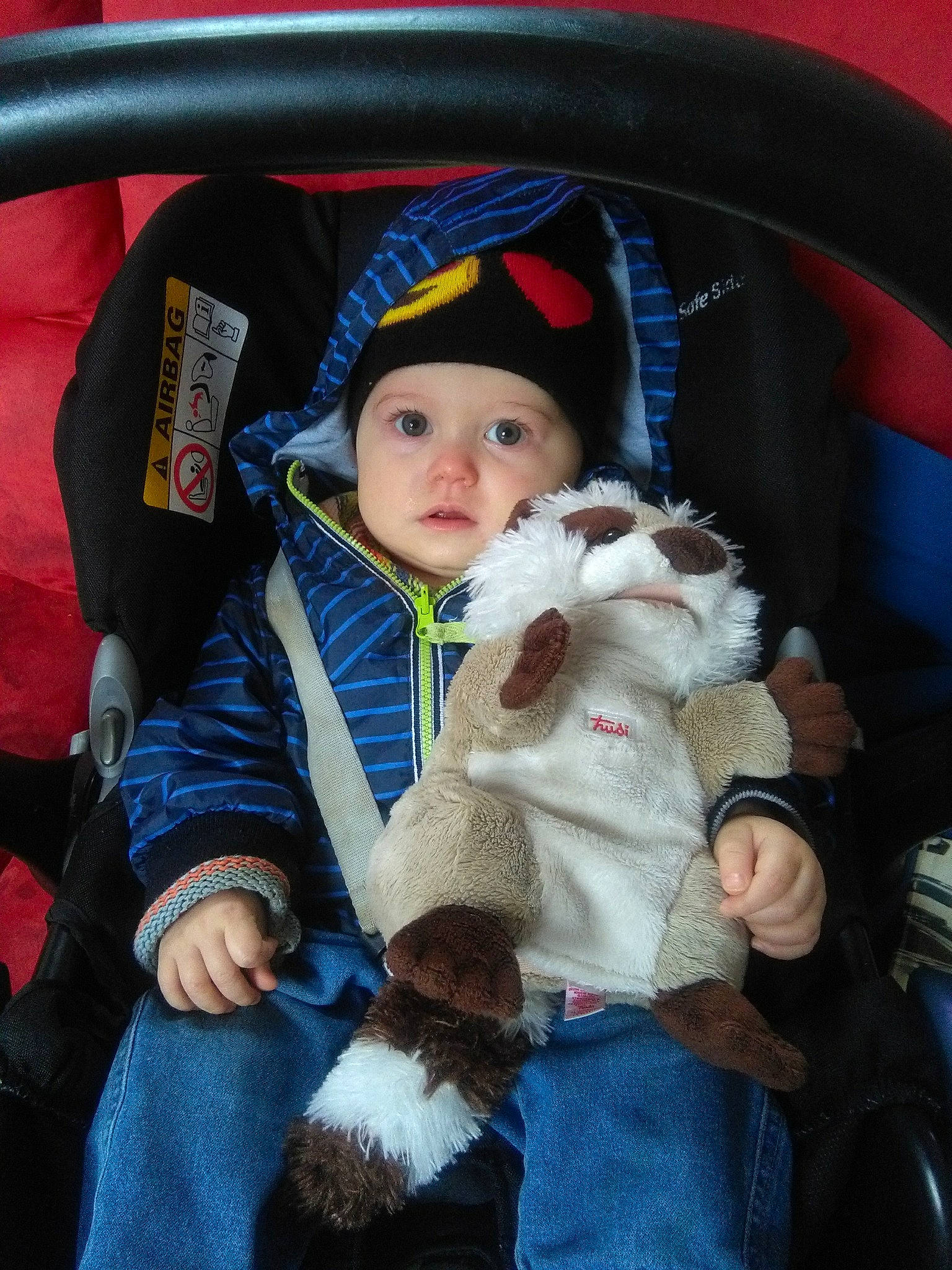 Nina a rejoint le concours — aidez-le/la à gagner de superbes lots ! cheek, child, doll, fawn, headwear, person, skin, toddler, toy