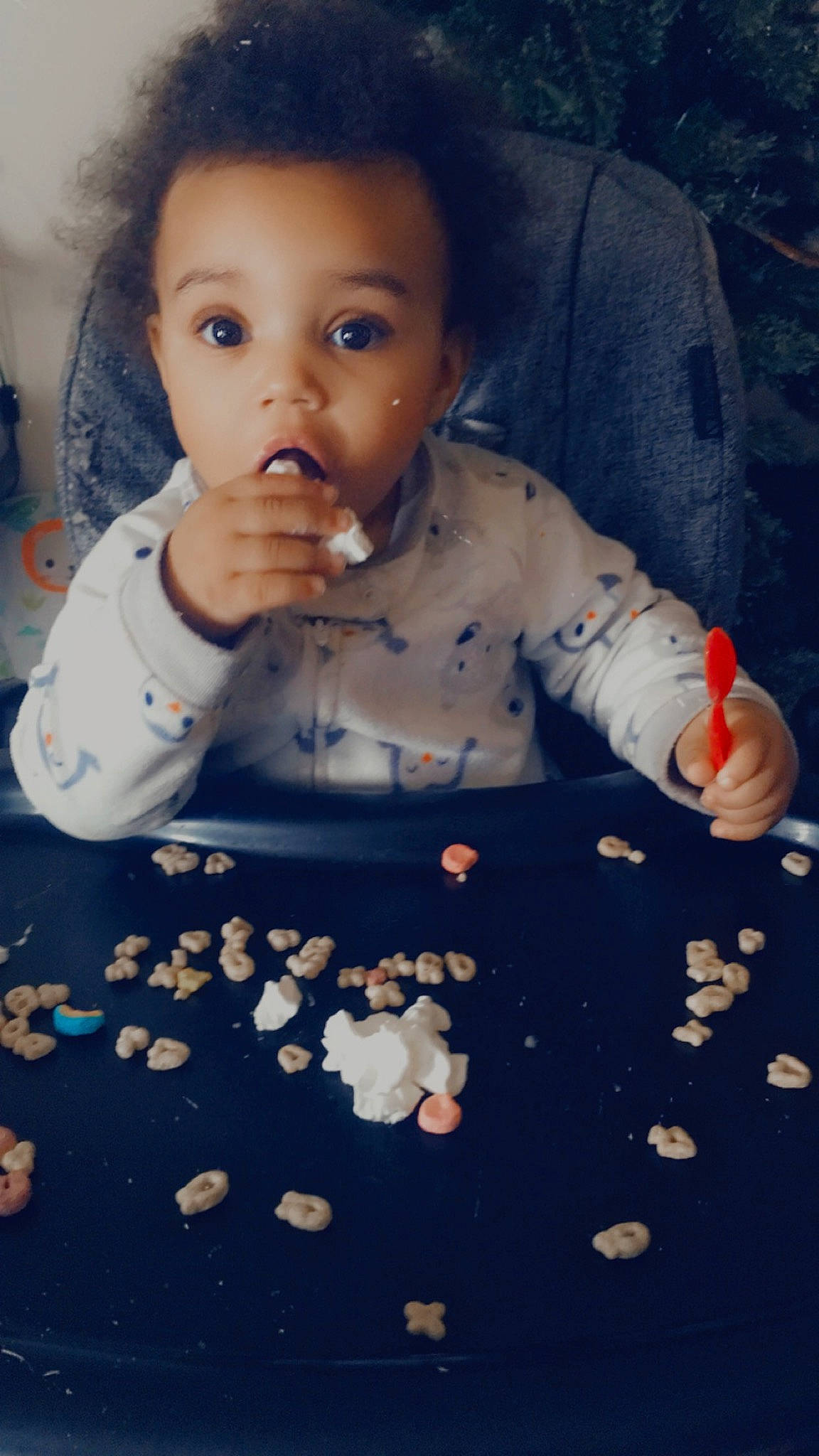 Novah joined the competition — help win amazing prizes! baby, cheek, chin, eye, face, facial_expression, finger, flooring, hand, happy, head, human_body, indoor_games_and_sports, lip, mouth, nail, nose, person, recreation, smile