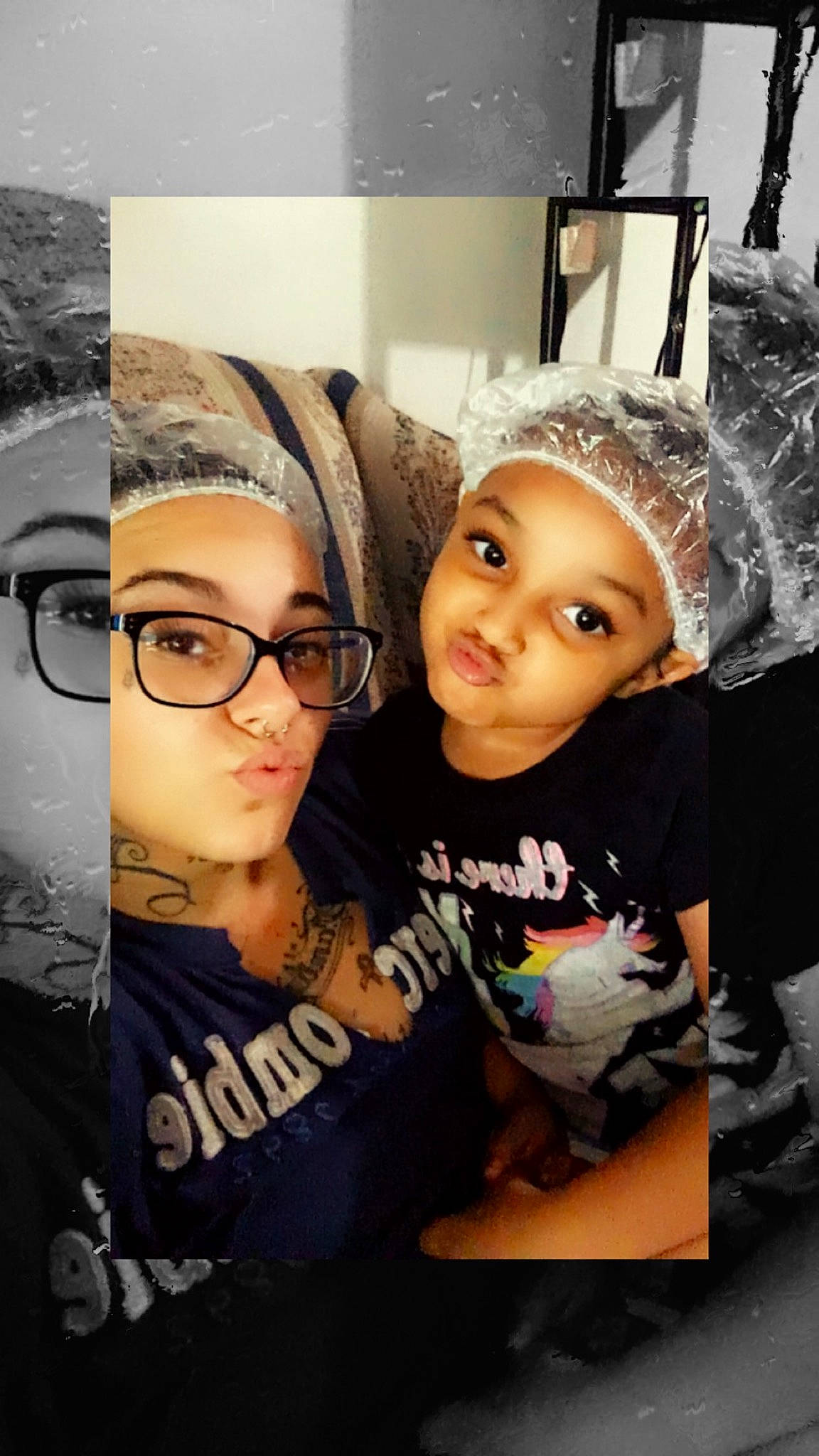 Jayliana joined the competition — help win amazing prizes! baby, cap, child, cool, event, eyewear, facial_expression, flash_photography, fun, happy, headgear, headwear, lamp, person, personal_protective_equipment, room, selfie, sleeve, t_shirt, toddler