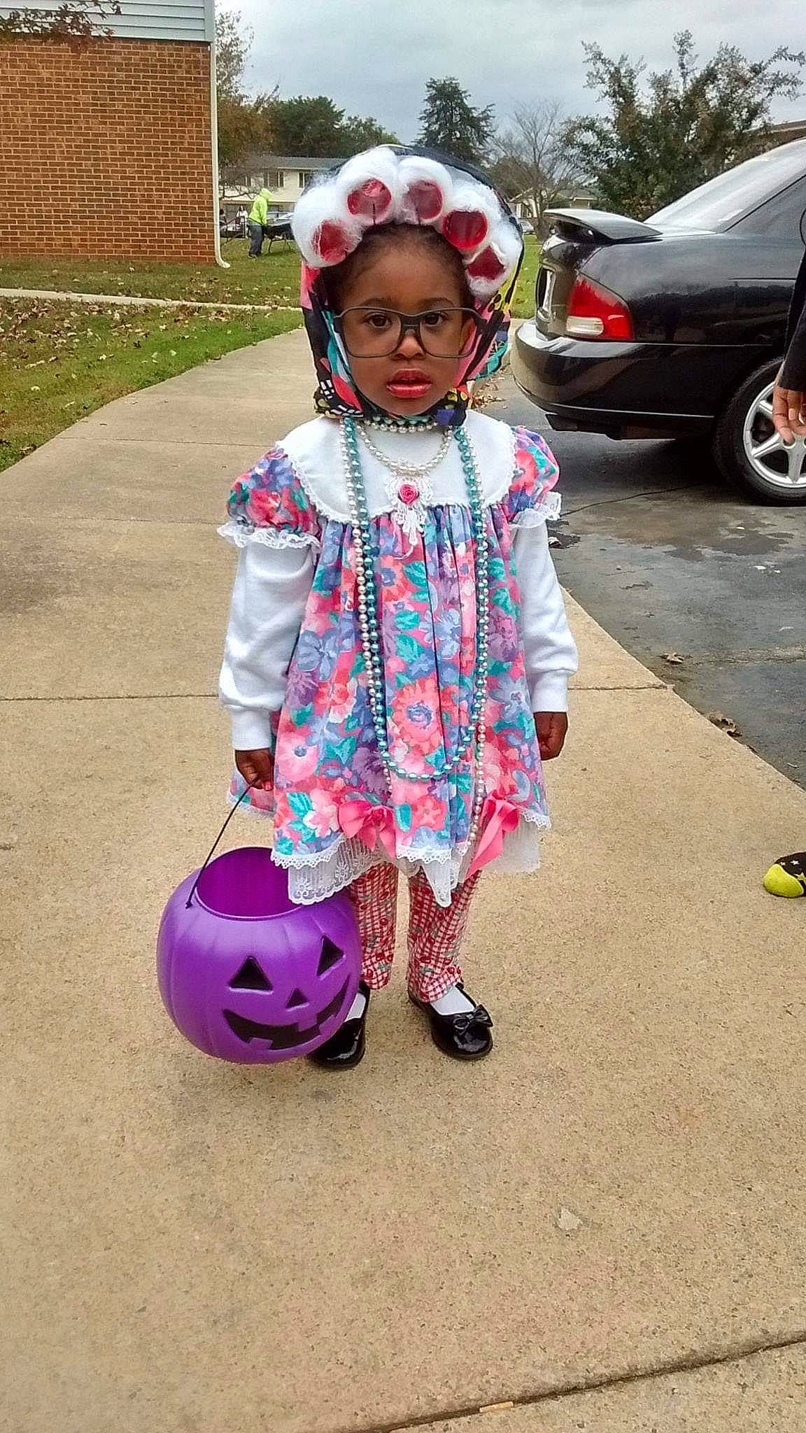 Izzy joined the competition — help win amazing prizes! asphalt, ball, car, child, dress, face, football, fun, happy, leisure, magenta, person, pink, recreation, shoe, sidewalk, sports_toy, street_fashion, tire, toddler