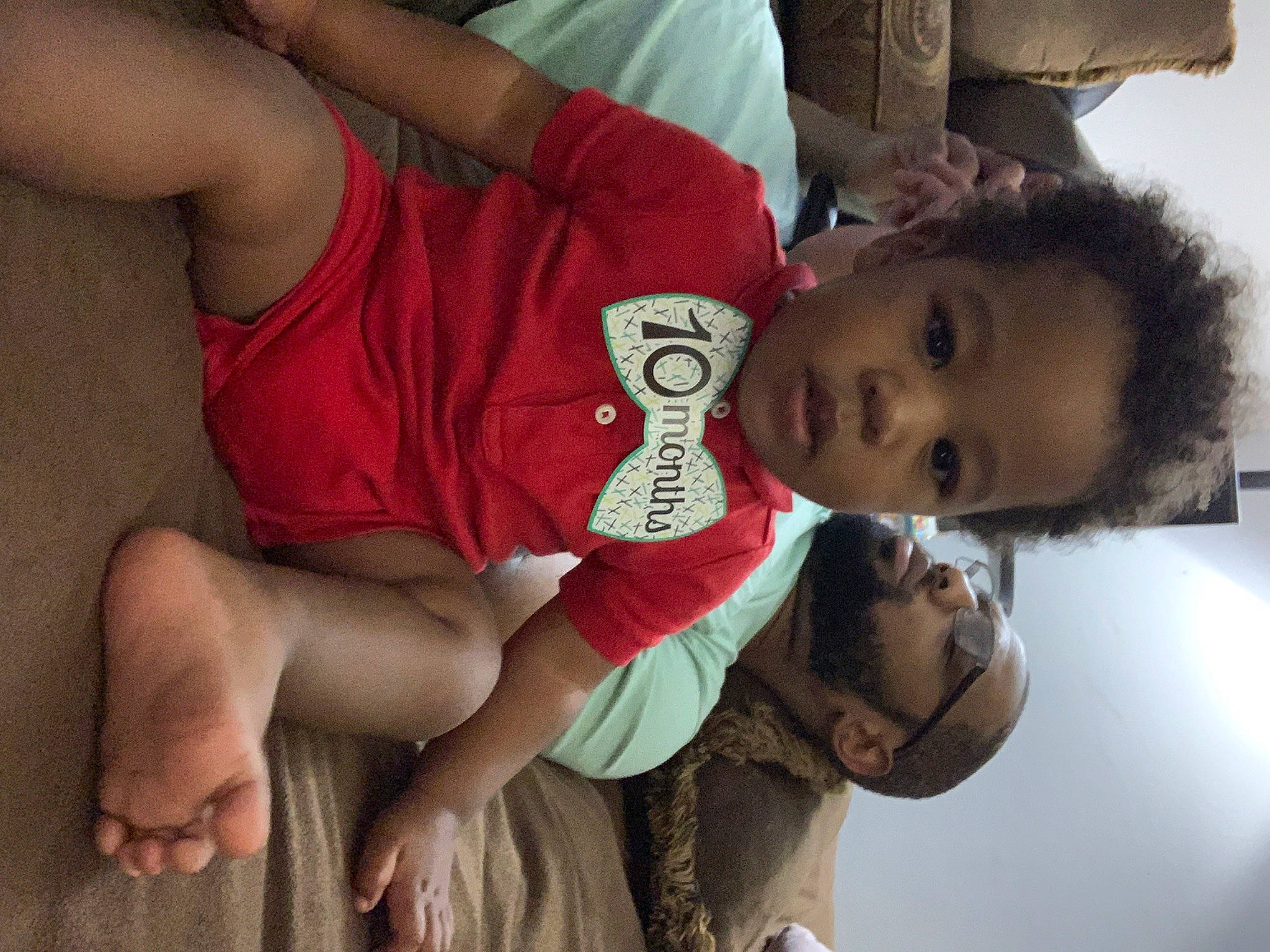 Michael Jr joined the competition — help win amazing prizes! arm, comfort, elbow, eye, facial_expression, fun, gesture, hairstyle, happy, interaction, joint, mouth, muscle, nose, organ, person, shorts, shoulder, skin, thigh