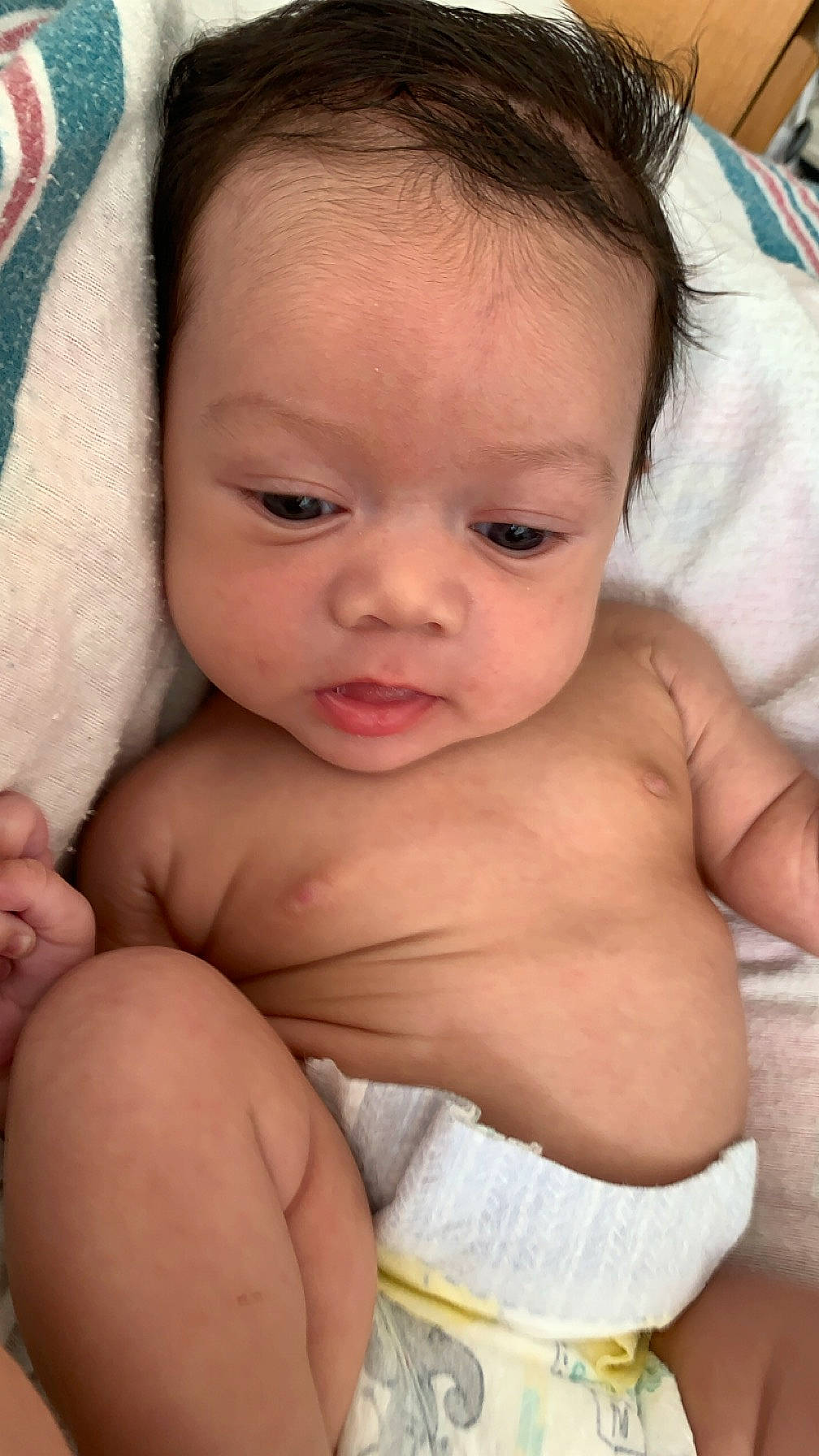 Asiyah joined the competition — help win amazing prizes! baby, cheek, ear, eye, eyebrow, eyelash, finger, forehead, gesture, iris, lip, mouth, muscle, neck, nose, person, product, skin, stomach, thumb