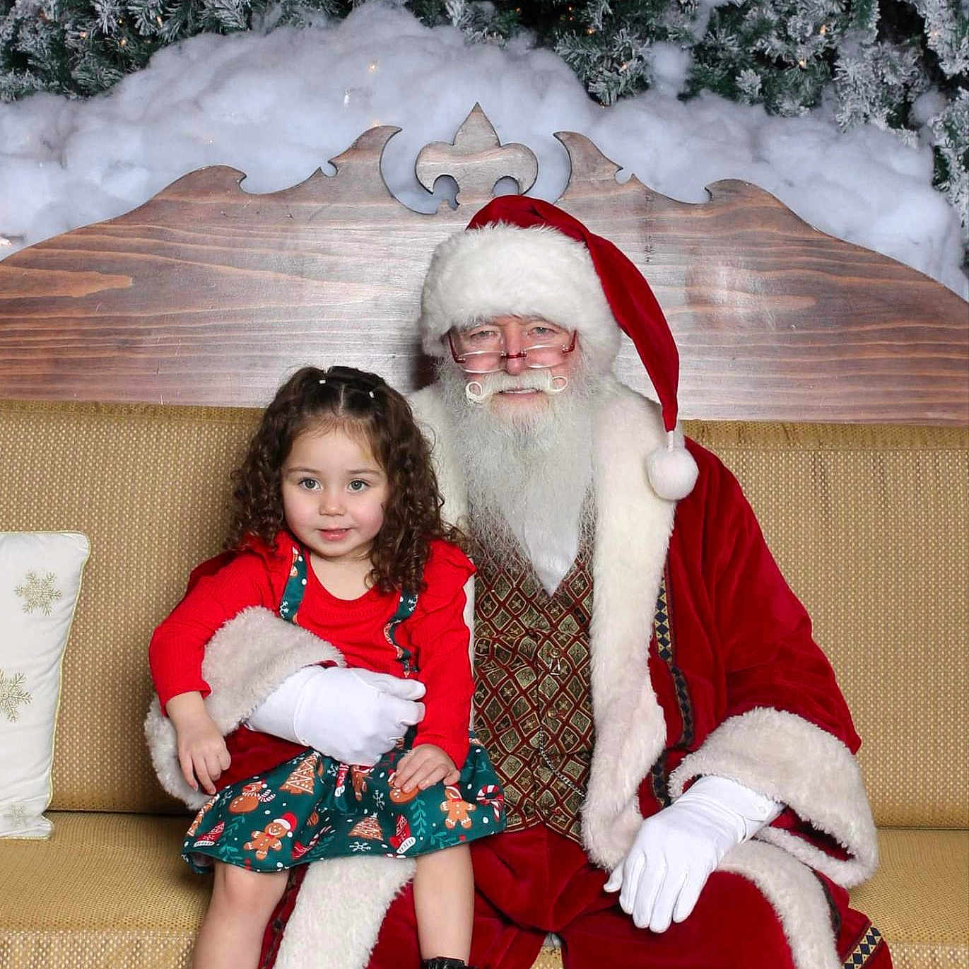 Kalici joined the competition — help win amazing prizes! adult, child, christmas, clothing, face, female, festival, footwear, girl, glove, head, male, man, person, santaclaus, shoe