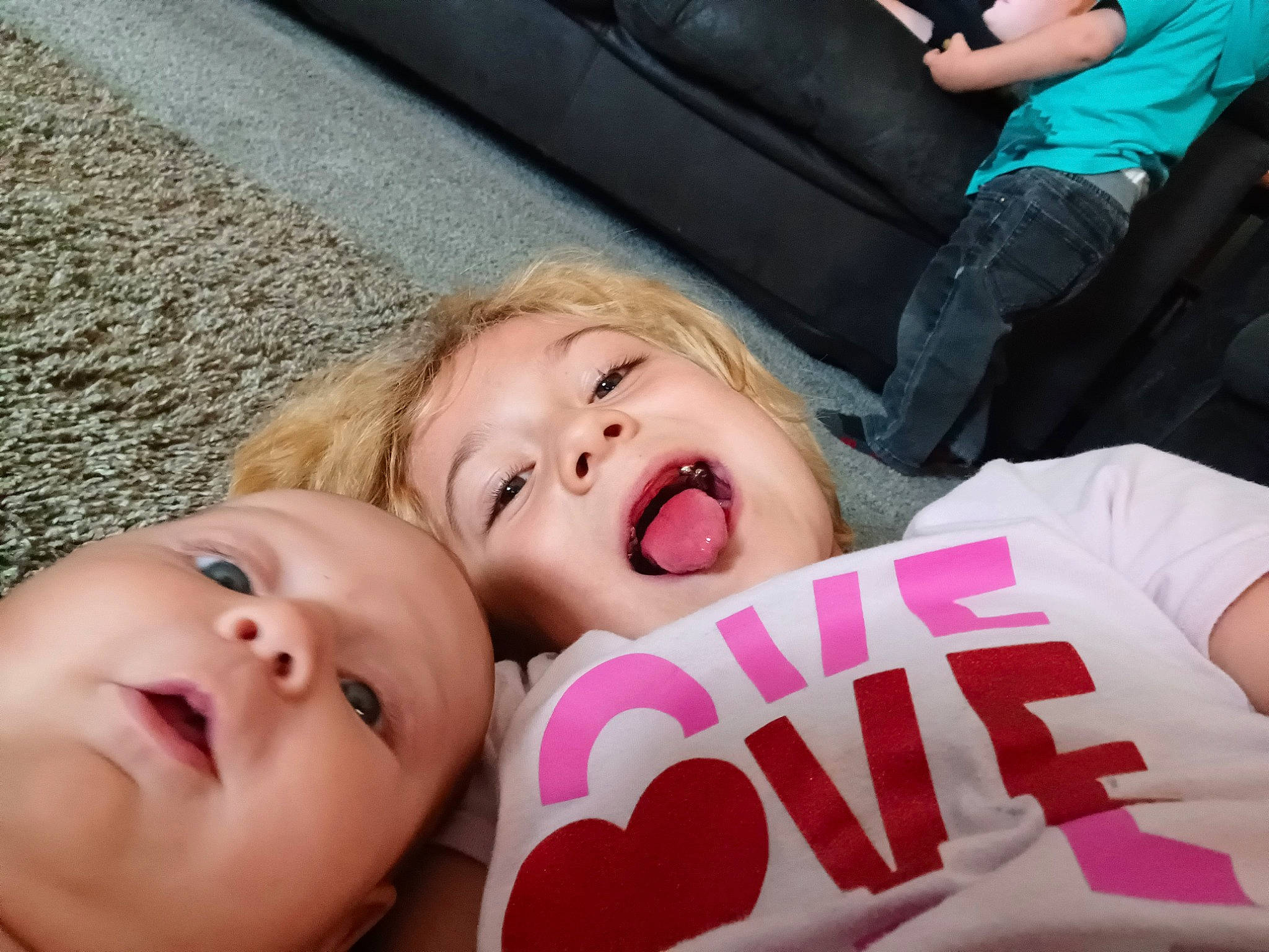 Anabella joined the competition — help win amazing prizes! baby, baby_toddler_clothing, blond, cheek, child, chin, comfort, eyebrow, eyelash, finger, fun, grass, happy, lip, mammal, mouth, nose, person, skin, toddler